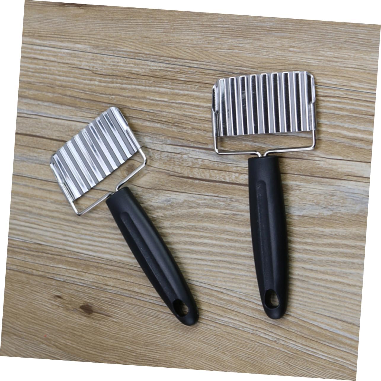 COLLBATH Stainless Steel Crinkle Cutter