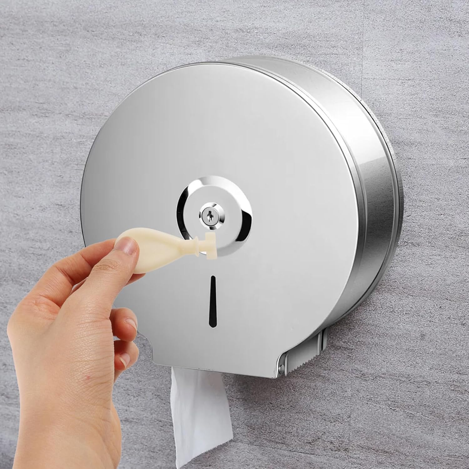 Sturdy Towel Holder Key for Commercial Use