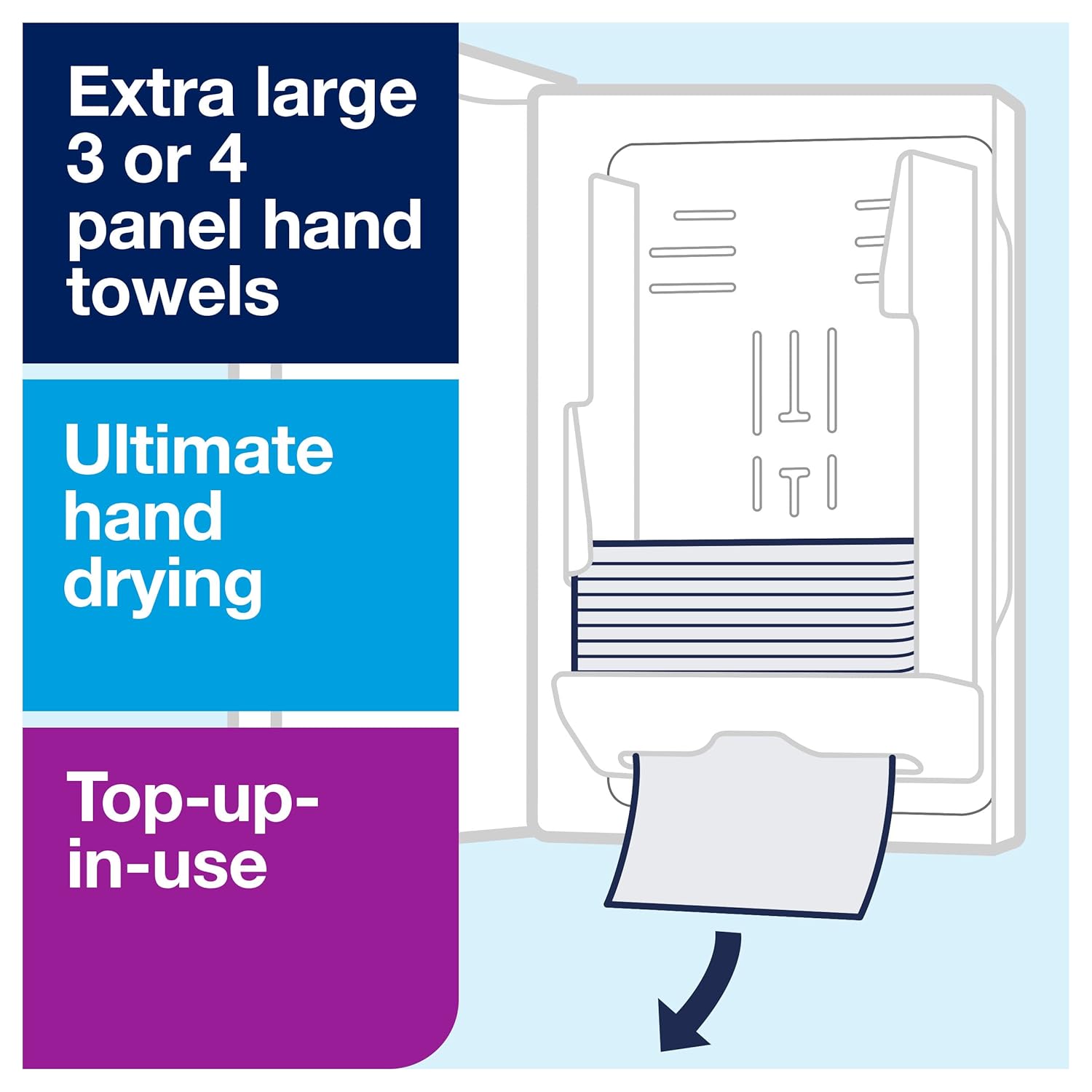Tork Xpress Multifold Hand Towel Dispenser