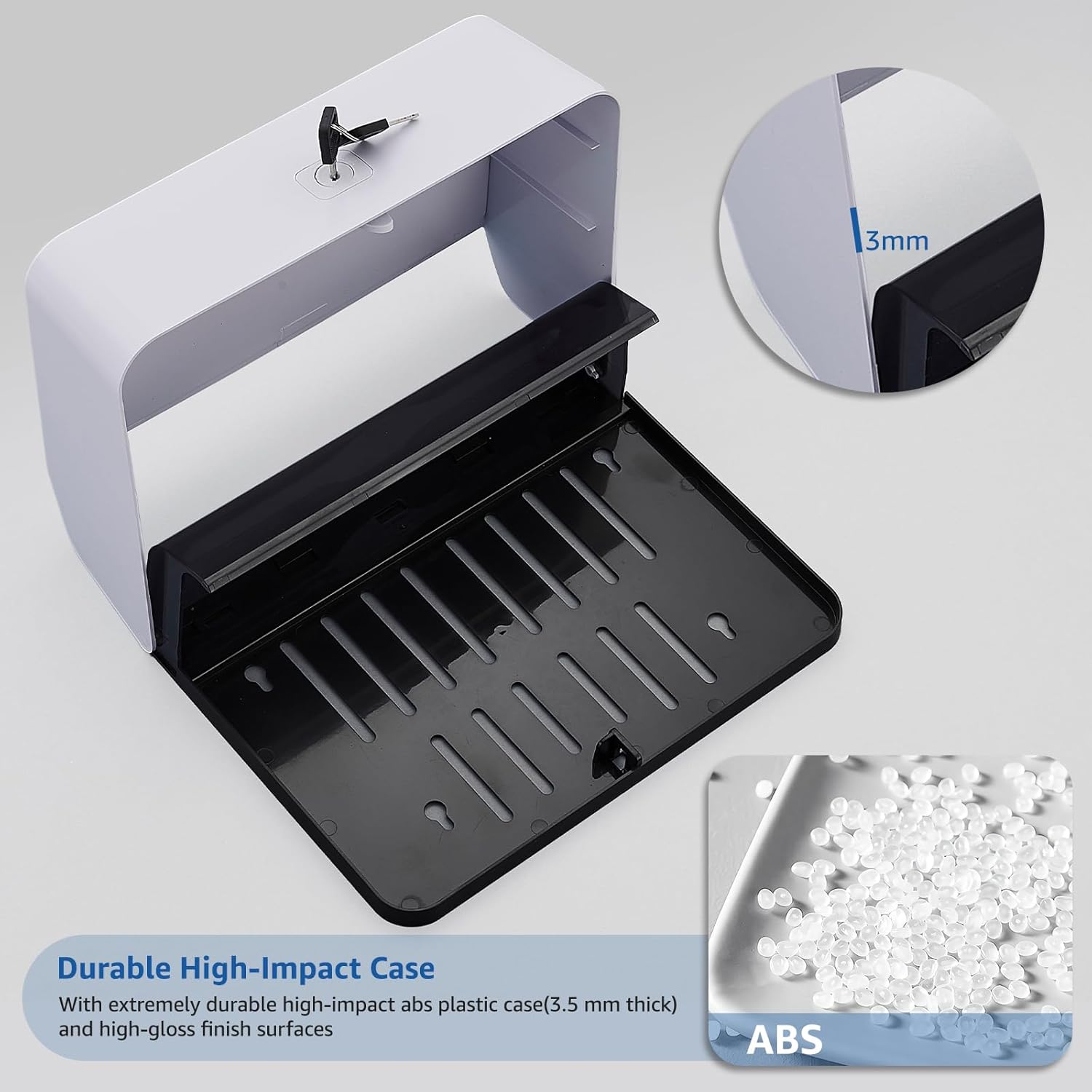 DuttyWorks Multifold Towels Dispenser Bracket