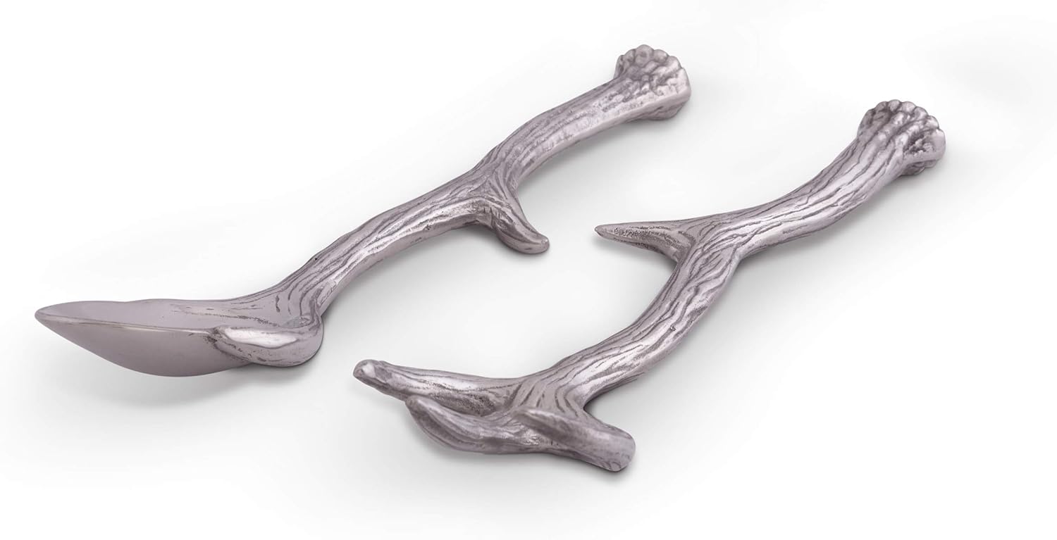 Arthur Court Designs Rustic Salad Servers Set