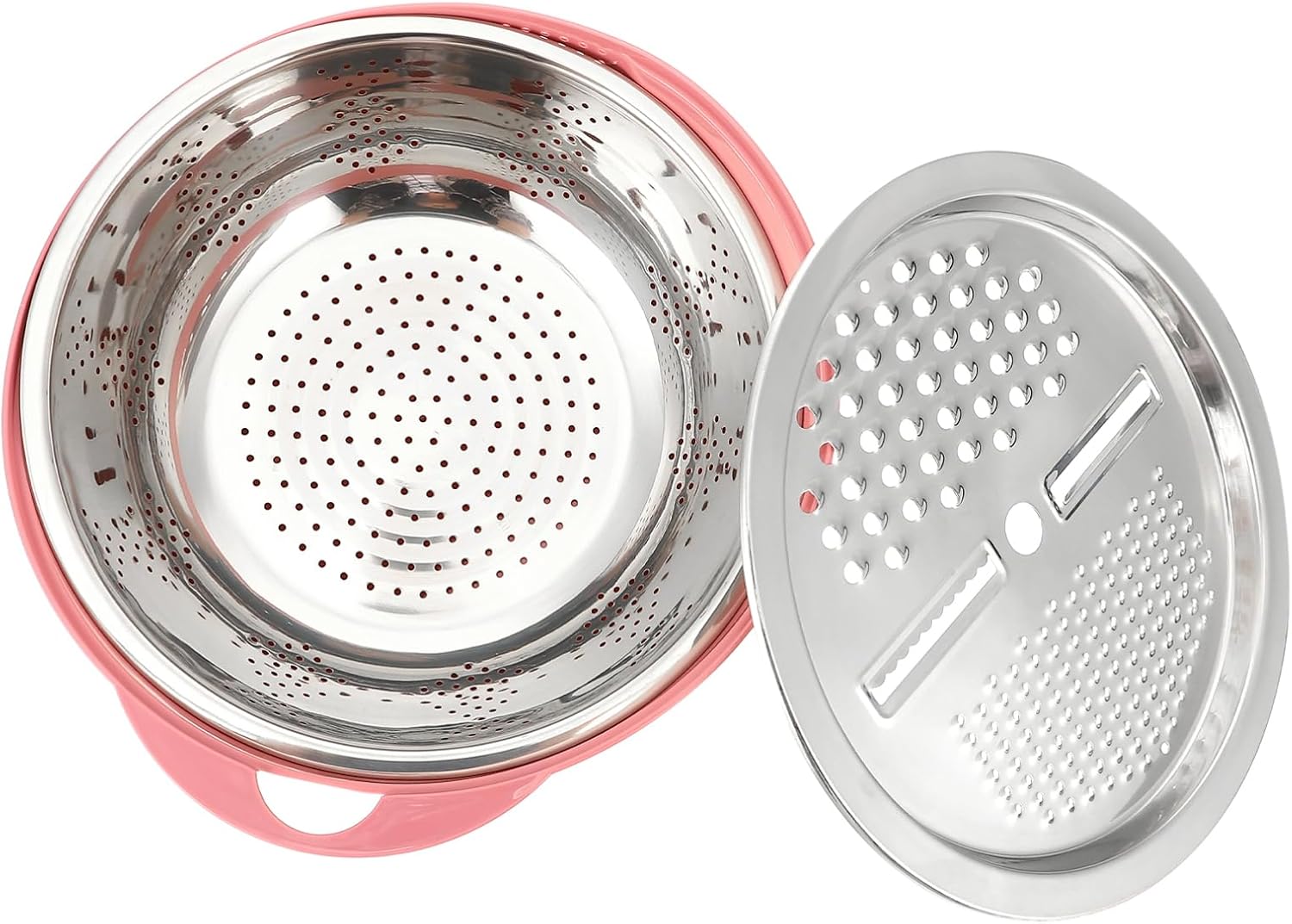 MOLUCKFU Rice Washing Filter with Strainer Bowl 1