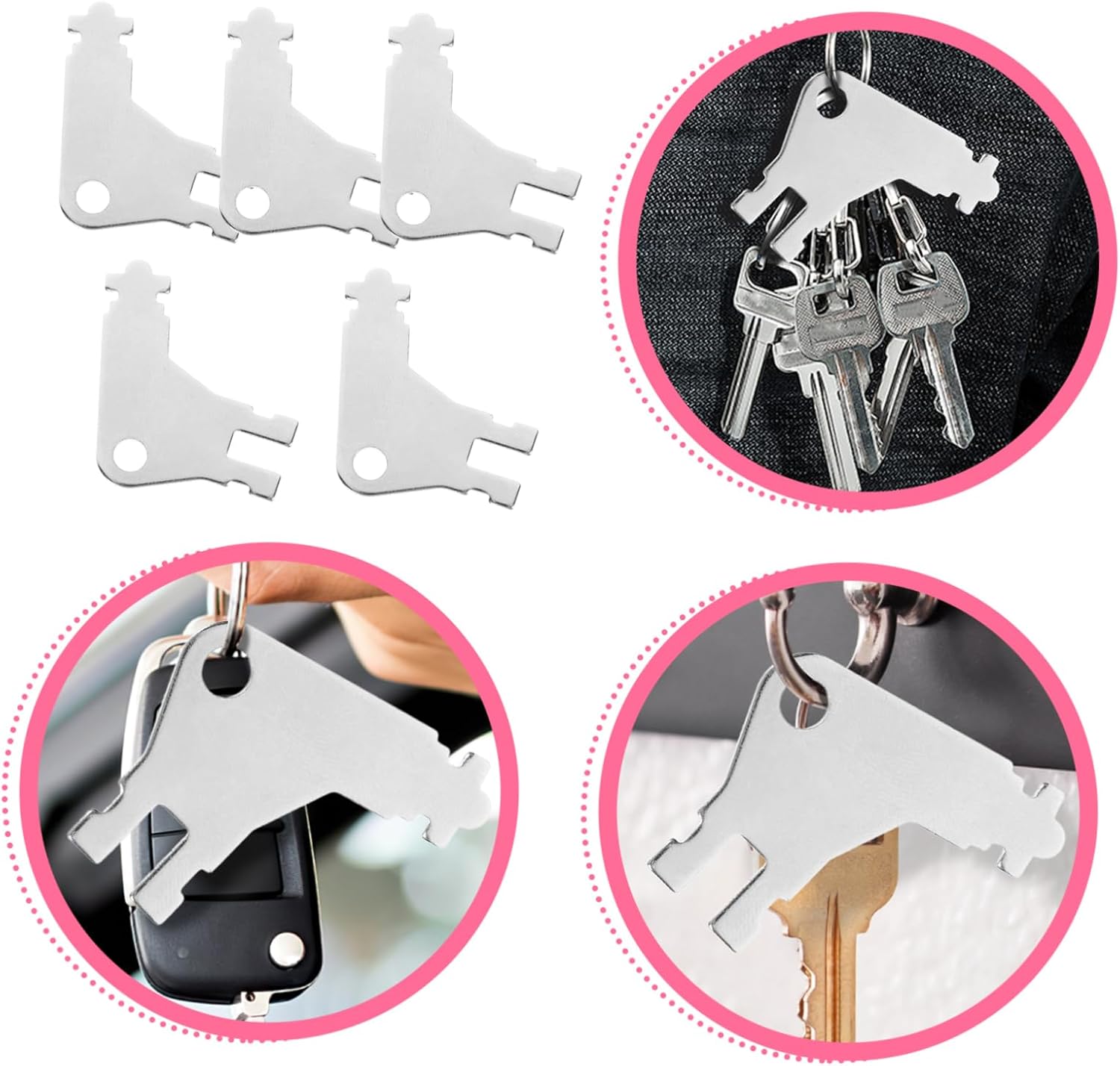 Universal Paper Towel Dispenser Key