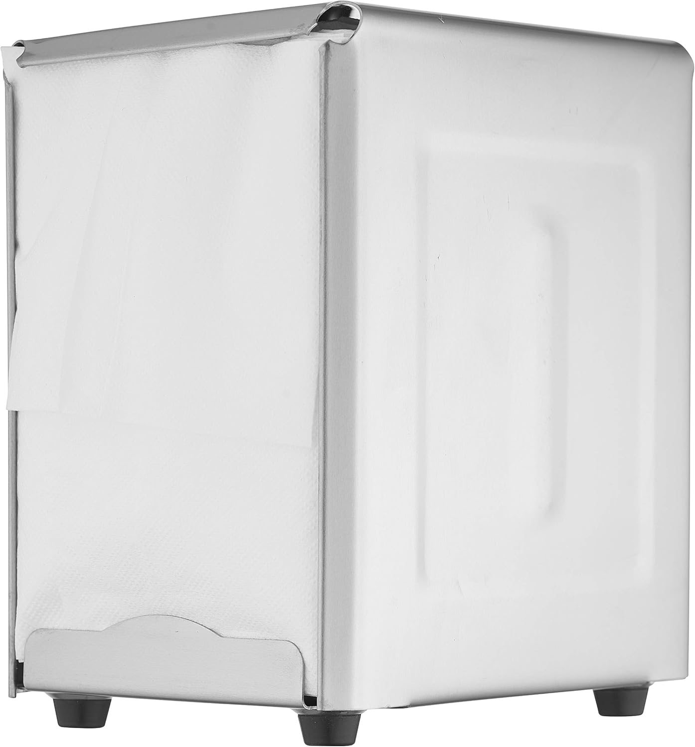 EcoQuality Stainless Steel Napkin Dispenser