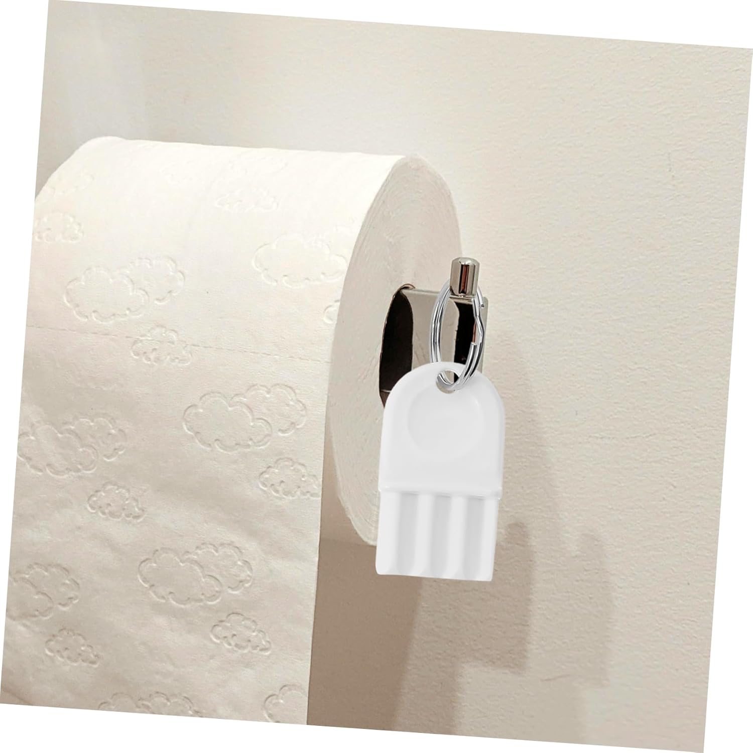 25-Pack Stainless Steel ABS Commercial Toilet Paper Dispenser Keys