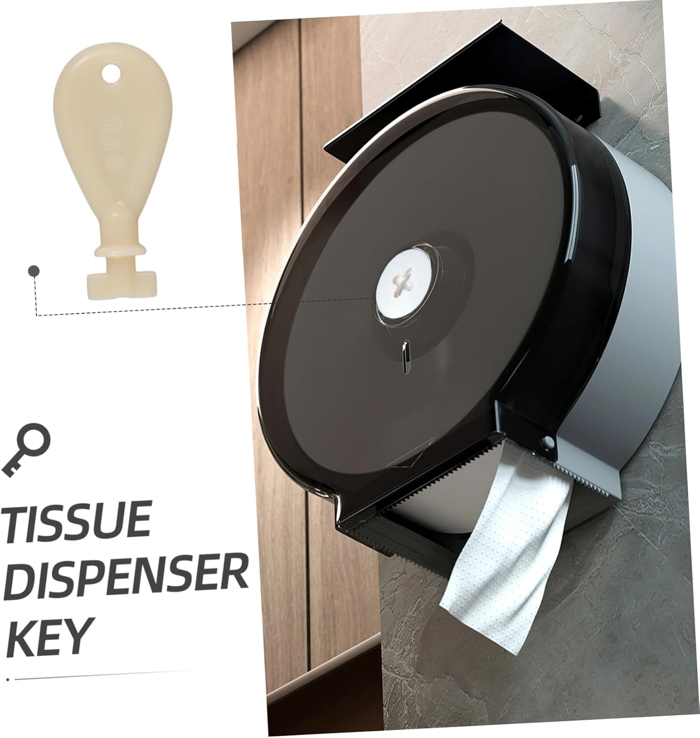 Cabilock Commercial Paper Towel Dispenser Key