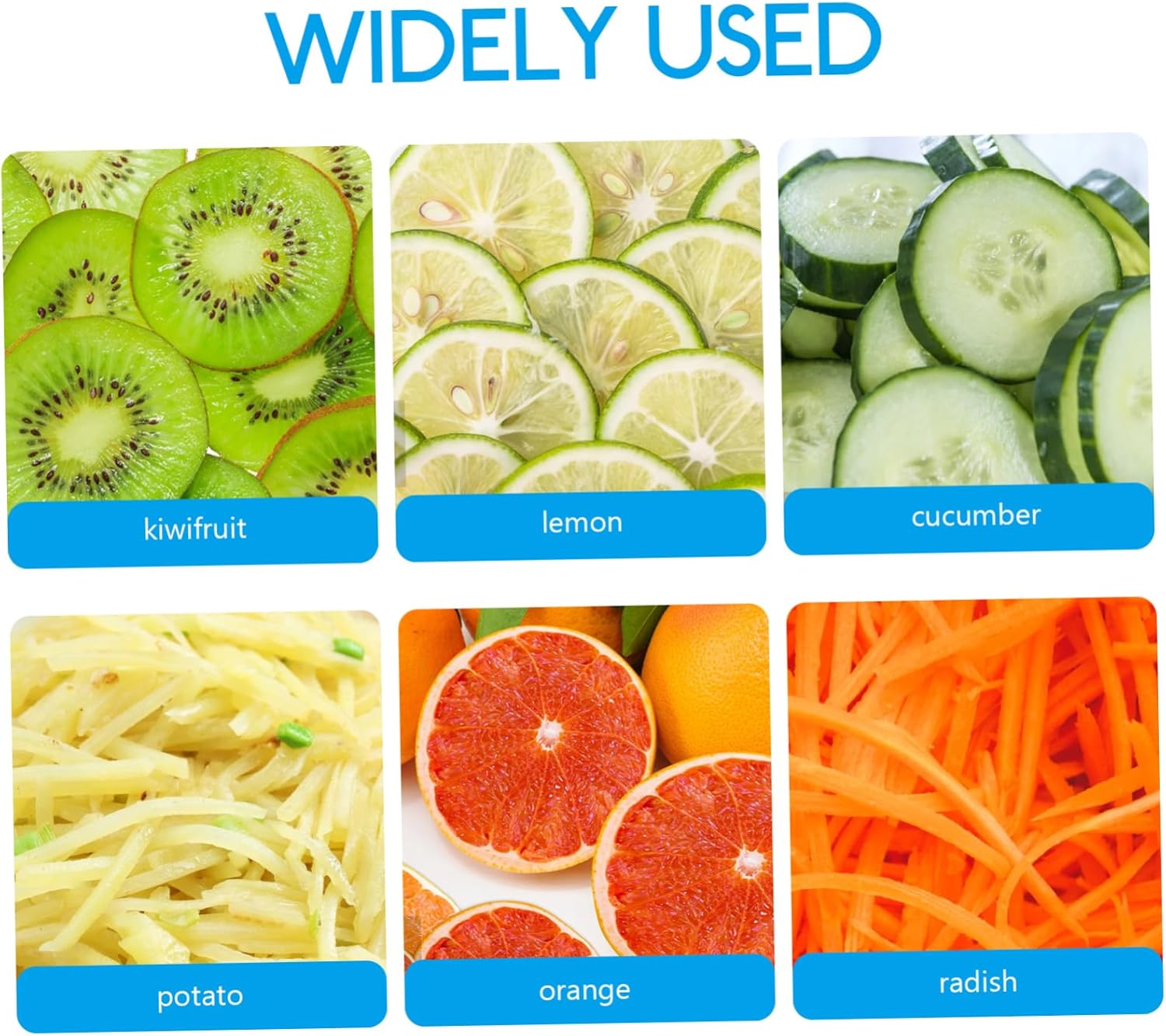 Stainless Steel Fruit veg Slicer by KIC HOUSE