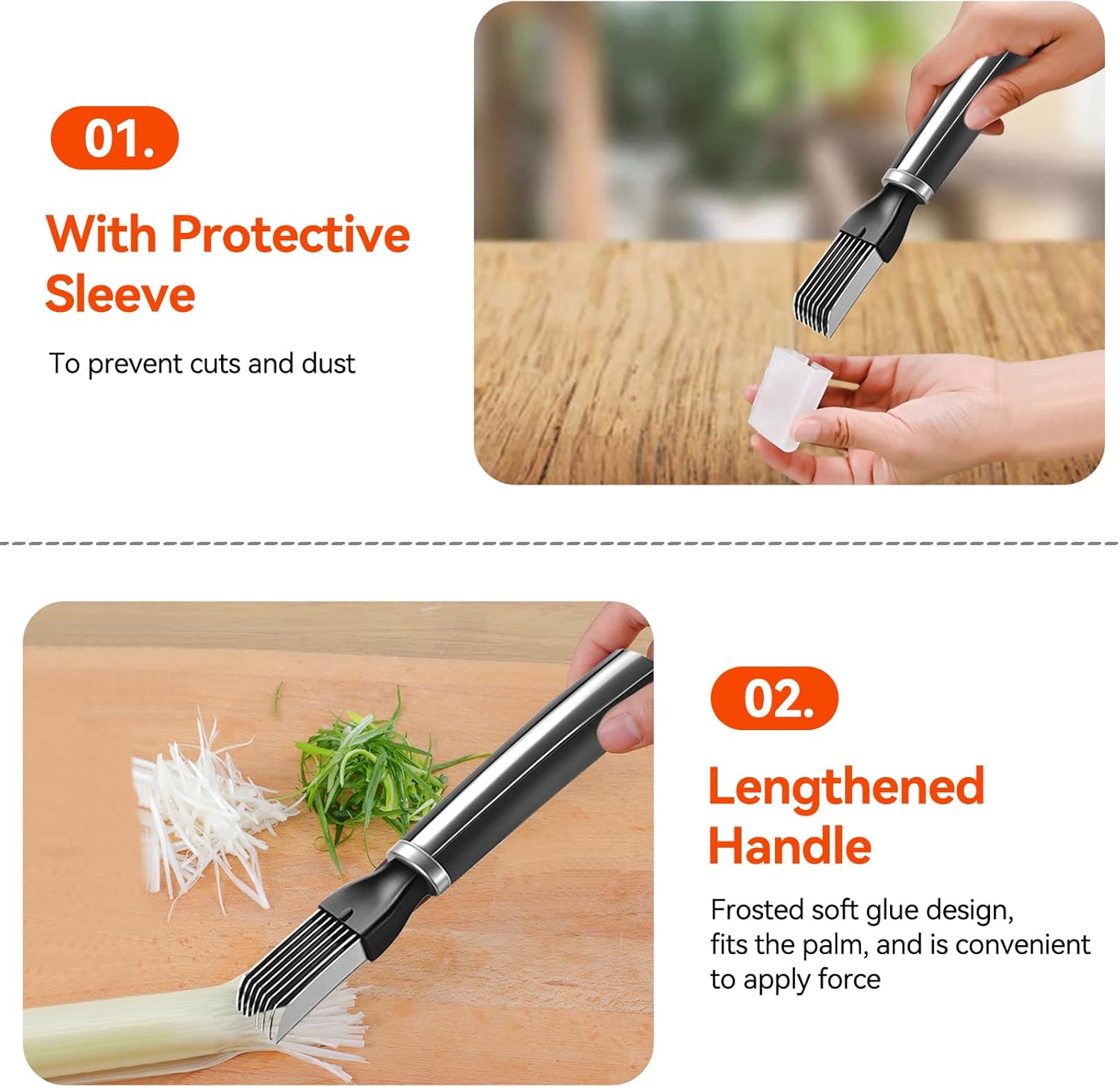 Fast Furious Green Onion Shredder
