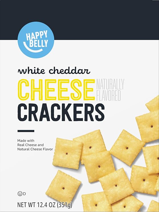 Amazon White Cheddar Cheese Crackers, 12.4 ounce
$1.79 [$1.70] when you check out with Subscribe & Save.
$2.57 for Walmart's Great Value brand
CLICK HERE