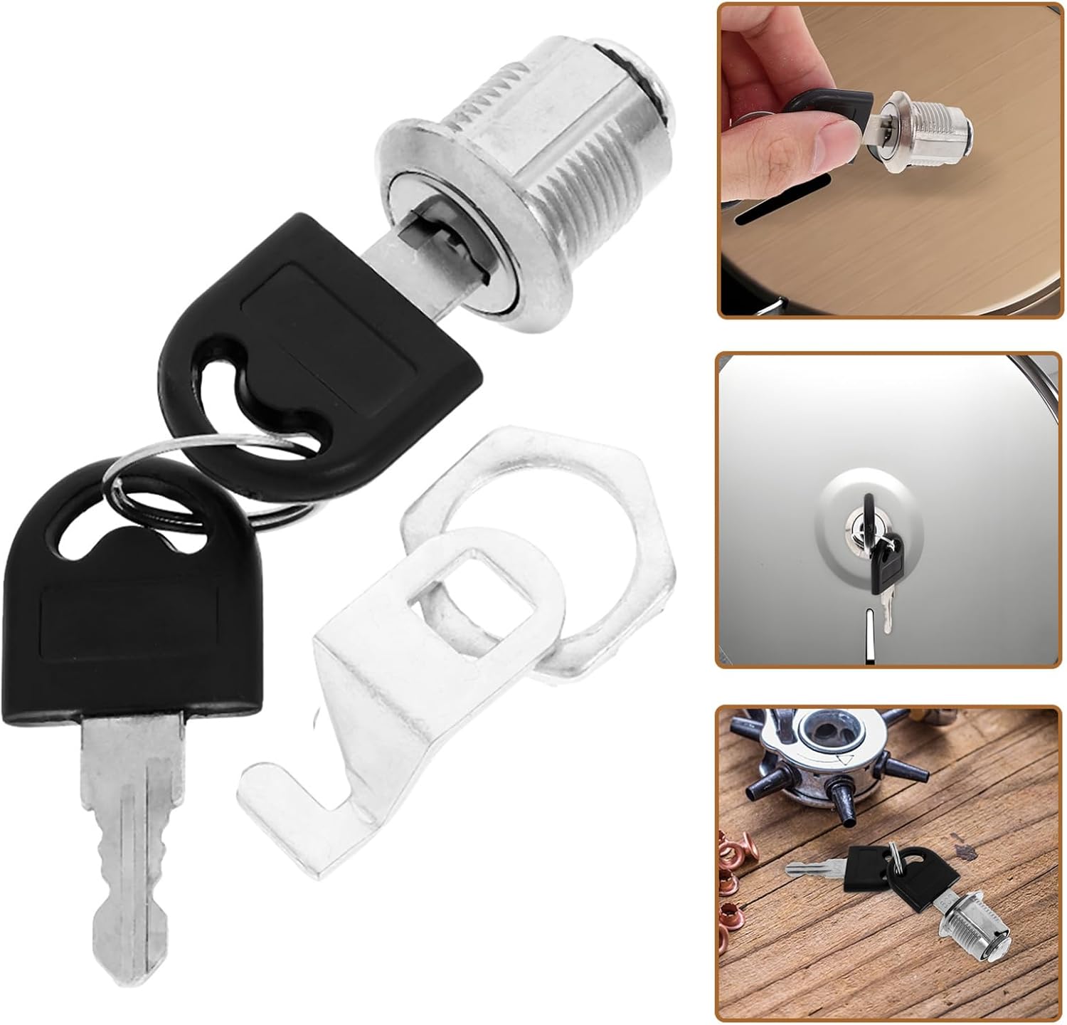 ULTECHNOVO Towel Dispenser Lock and Key Set