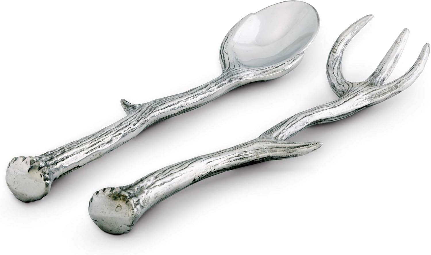 Arthur Court Designs Rustic Salad Servers Set