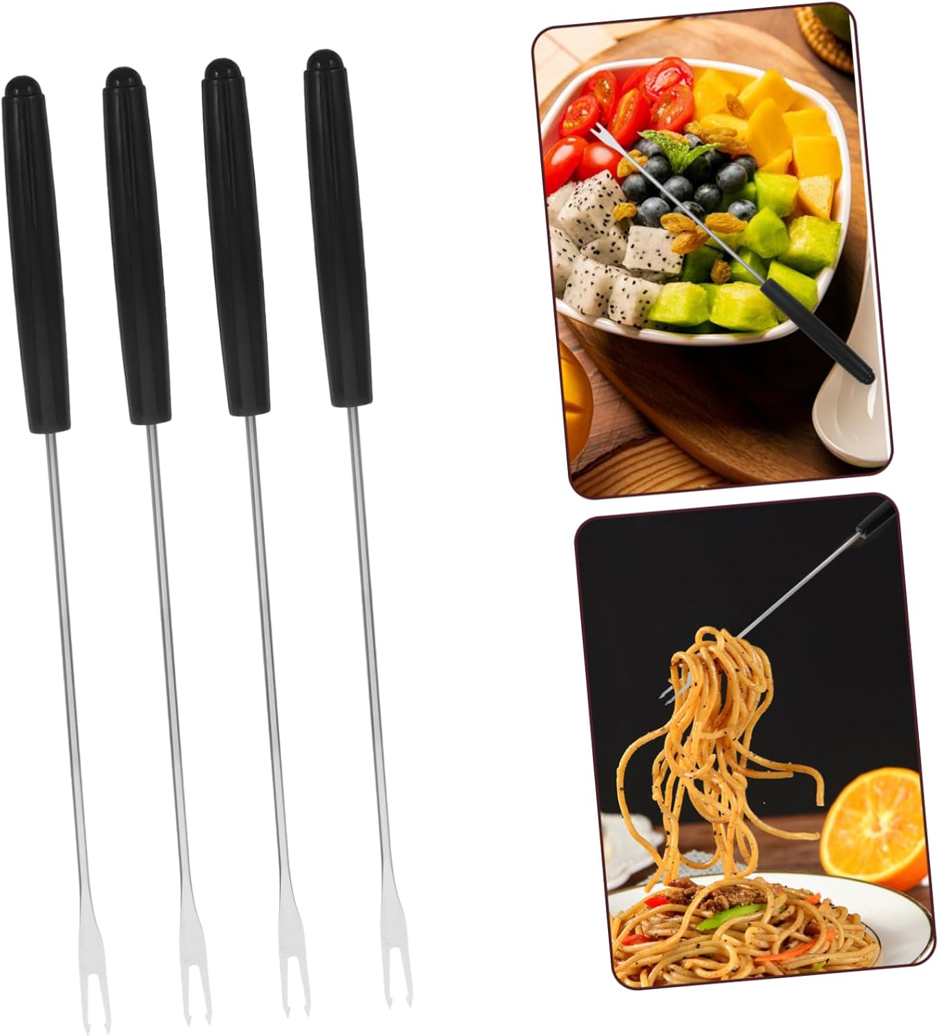 6-Piece Hot Pot Fork Set for Pellet Grill