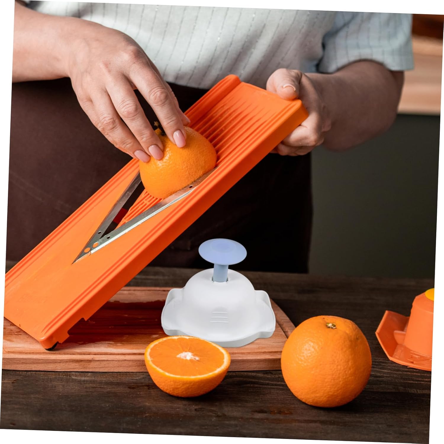 2-Piece Grating Hand Protector - Safe Easy Kitchen Tool