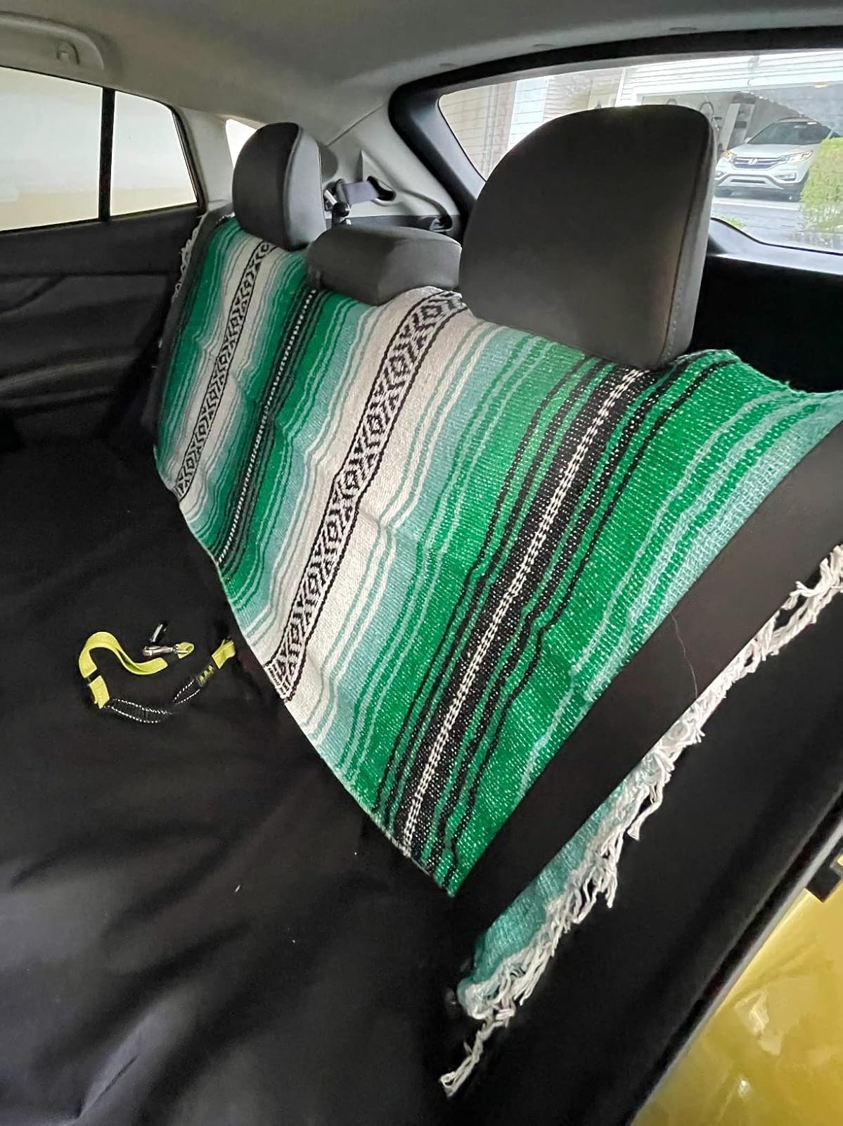 Aqua Authentic Mexican Diamond Blanket | Benevolence LA