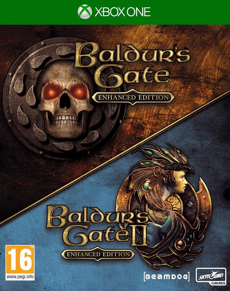 The Baldurs Gate - Enhanced Edition pour Xbox One
