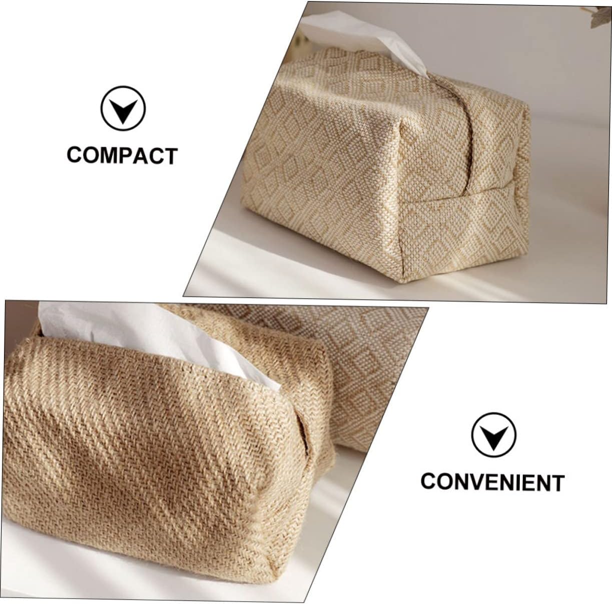 STOBAZA Handy Napkin Holder - Creative Tissue Box with Creative Design
