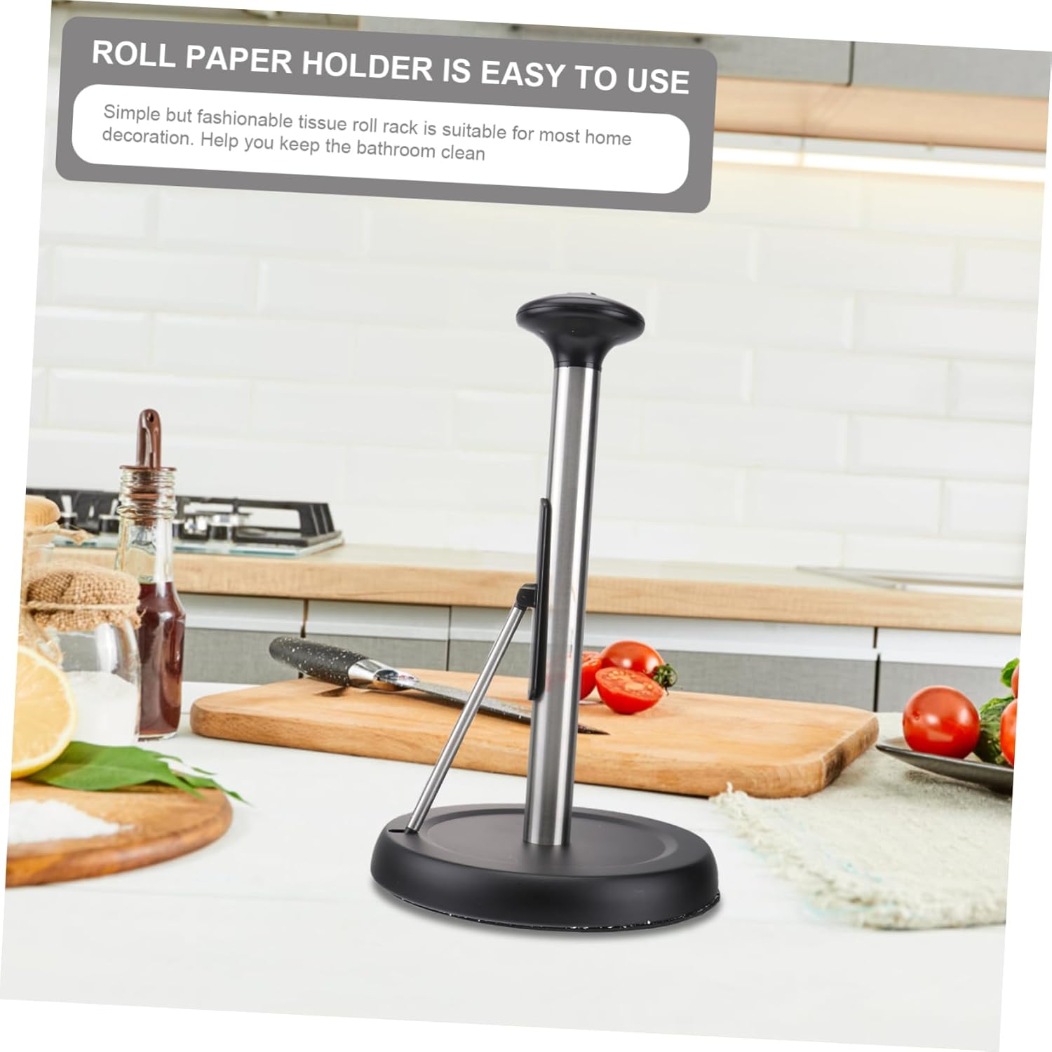 Stylish Napkin Holder for Home and Kitchen Durable Vertical Display