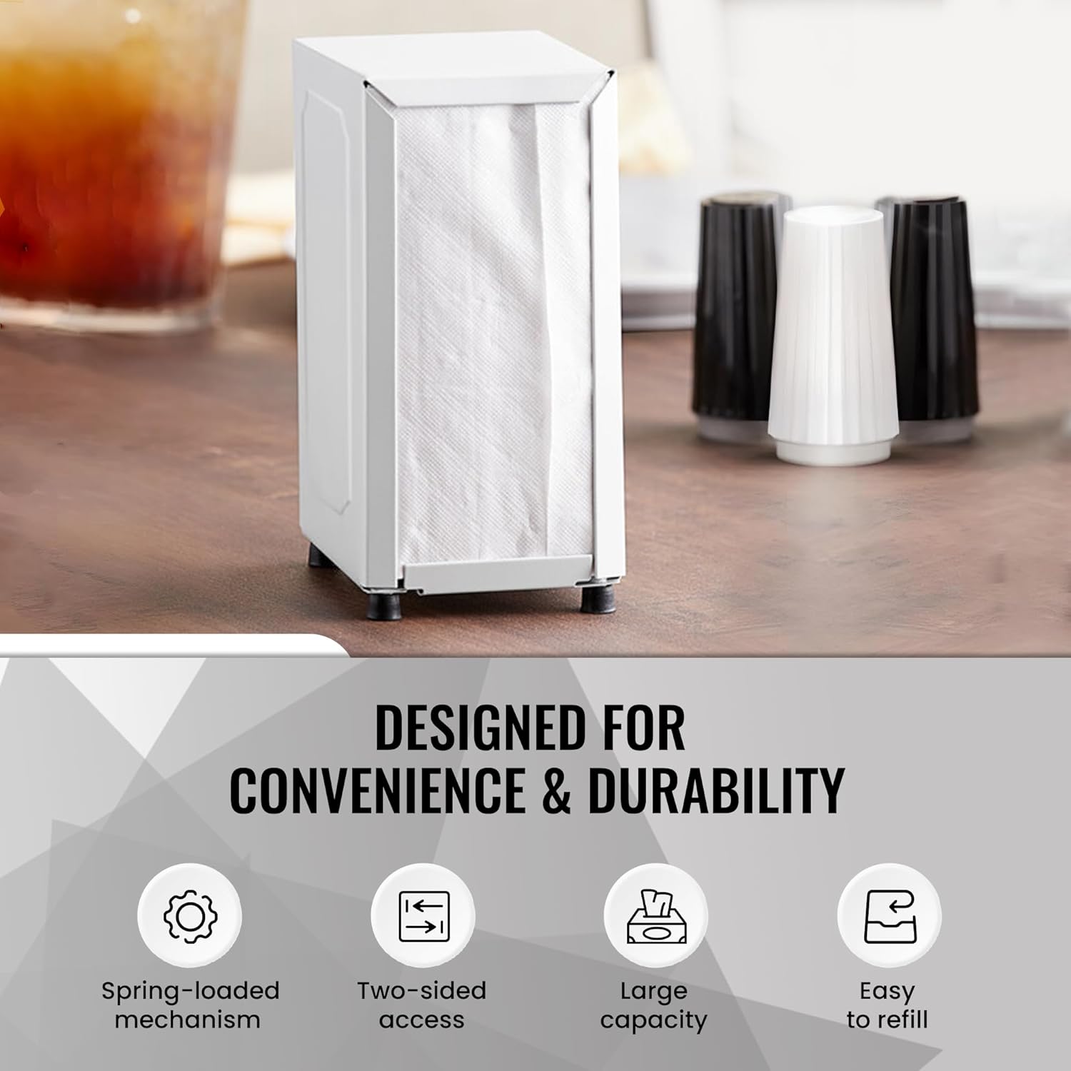 Sturdy Napkin Dispenser