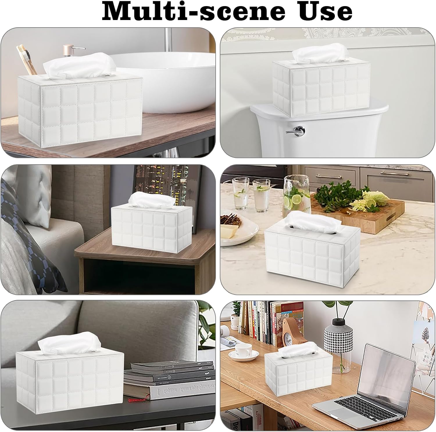 Sturdy Magnetic Tissue Box Cover