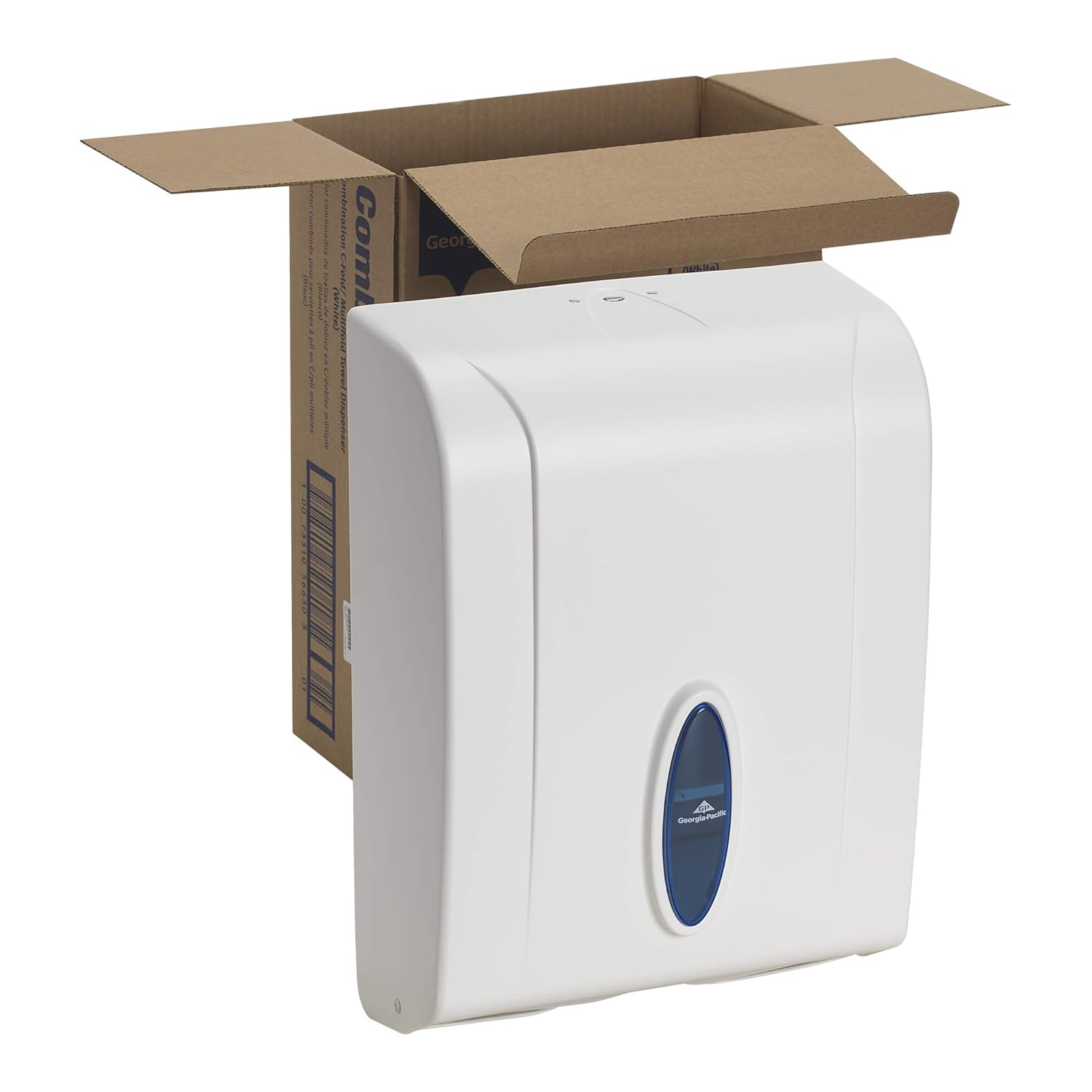 Durable Georgia-Pacific C-Fold Multi-Fold Dispenser