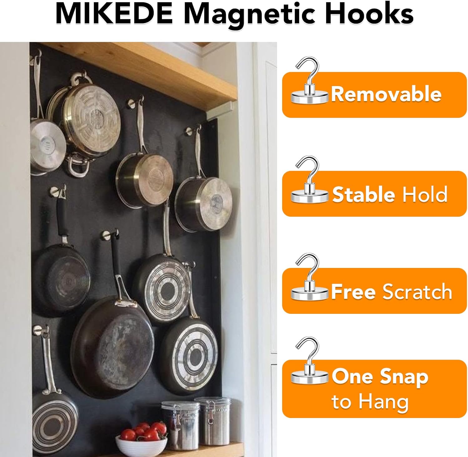 Strong Magnetic Hooks DeathsDurable Heavy Duty