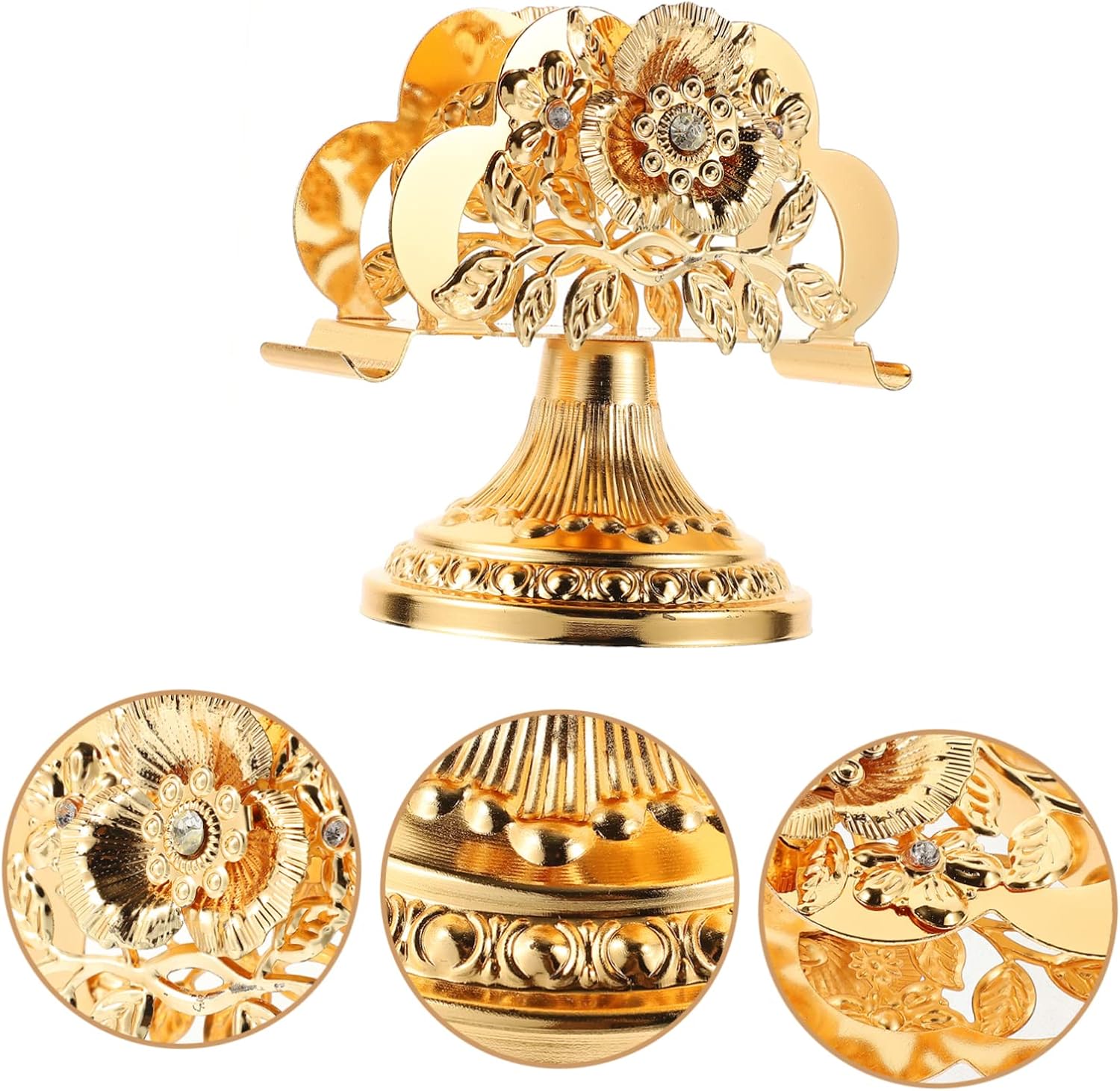 Golden Napkin Holder