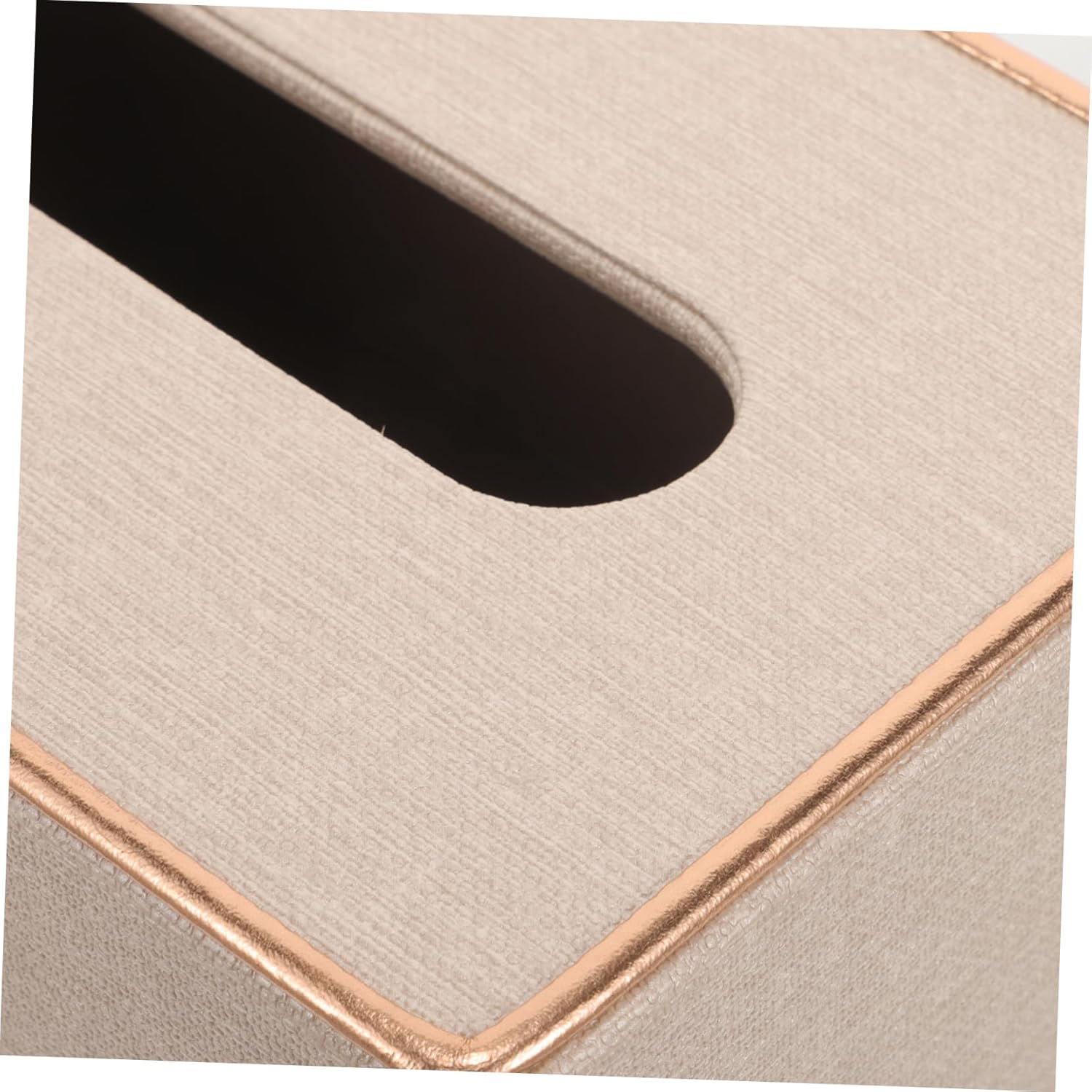 Elegant Leather Napkin Dispenser for Car Home Office Use