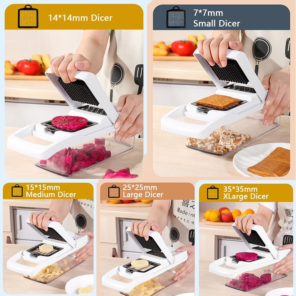 Multi-Blade Kitchen Tool - Vegetable Chopper