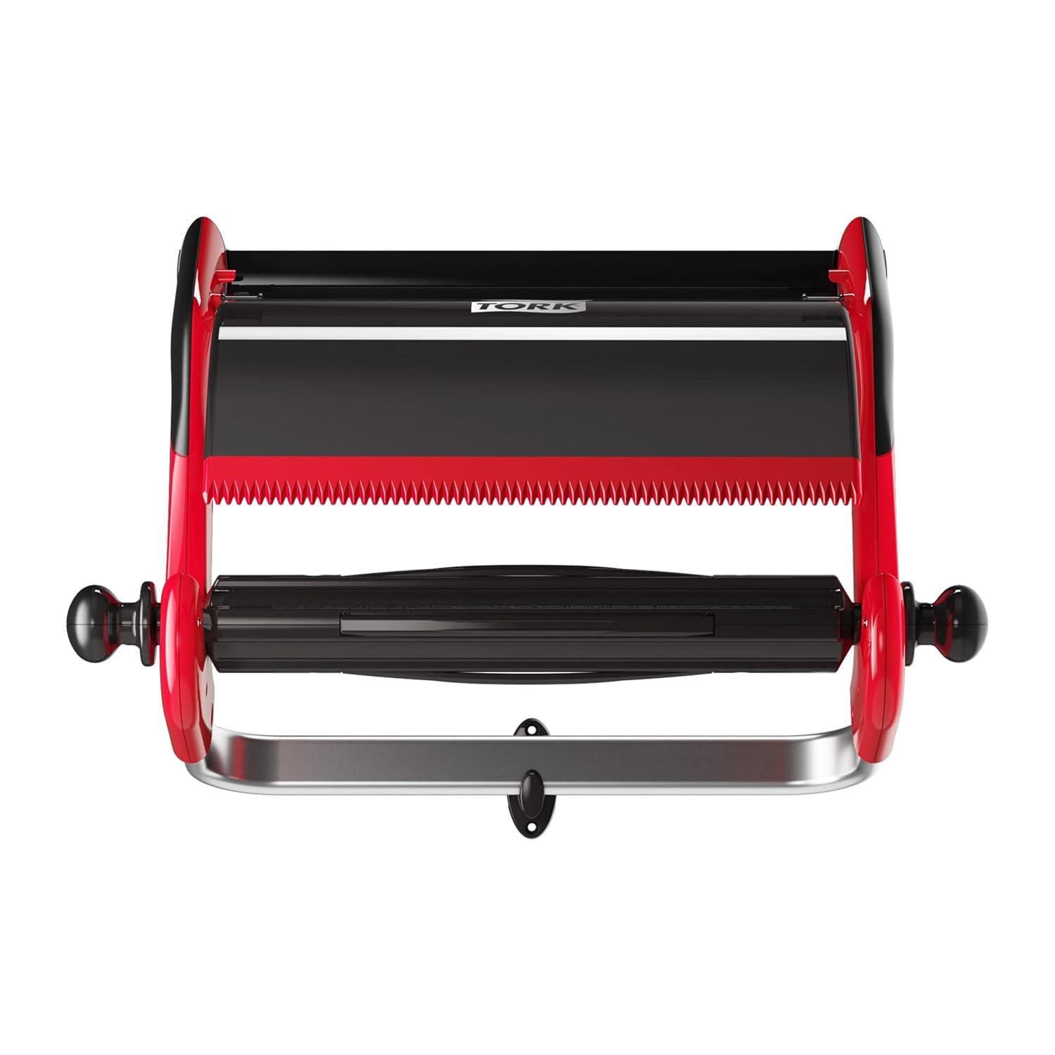 Tork Wall Mounted Giant Roll Wiper Dispenser Red W1