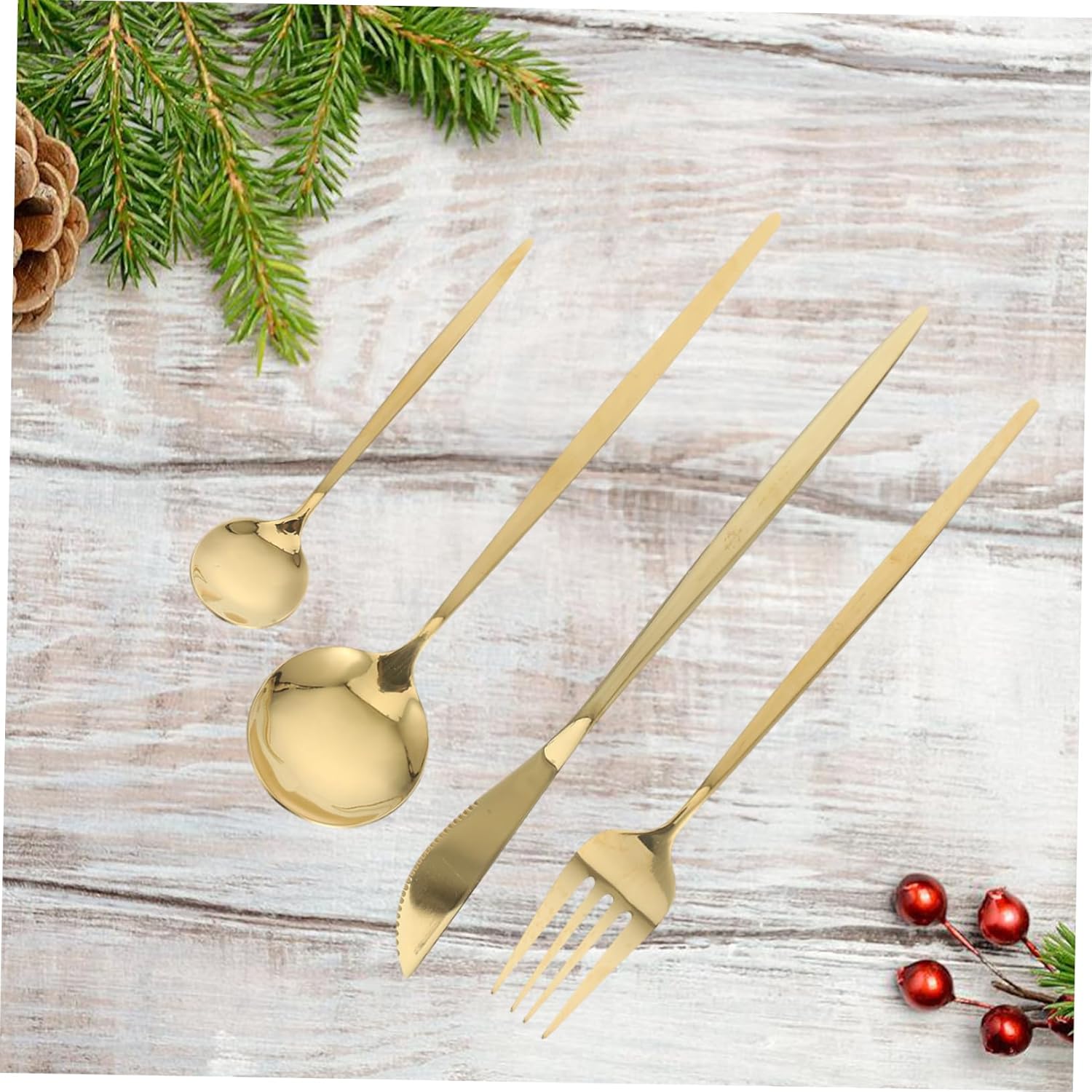 Elegant Silverware Set for Dining