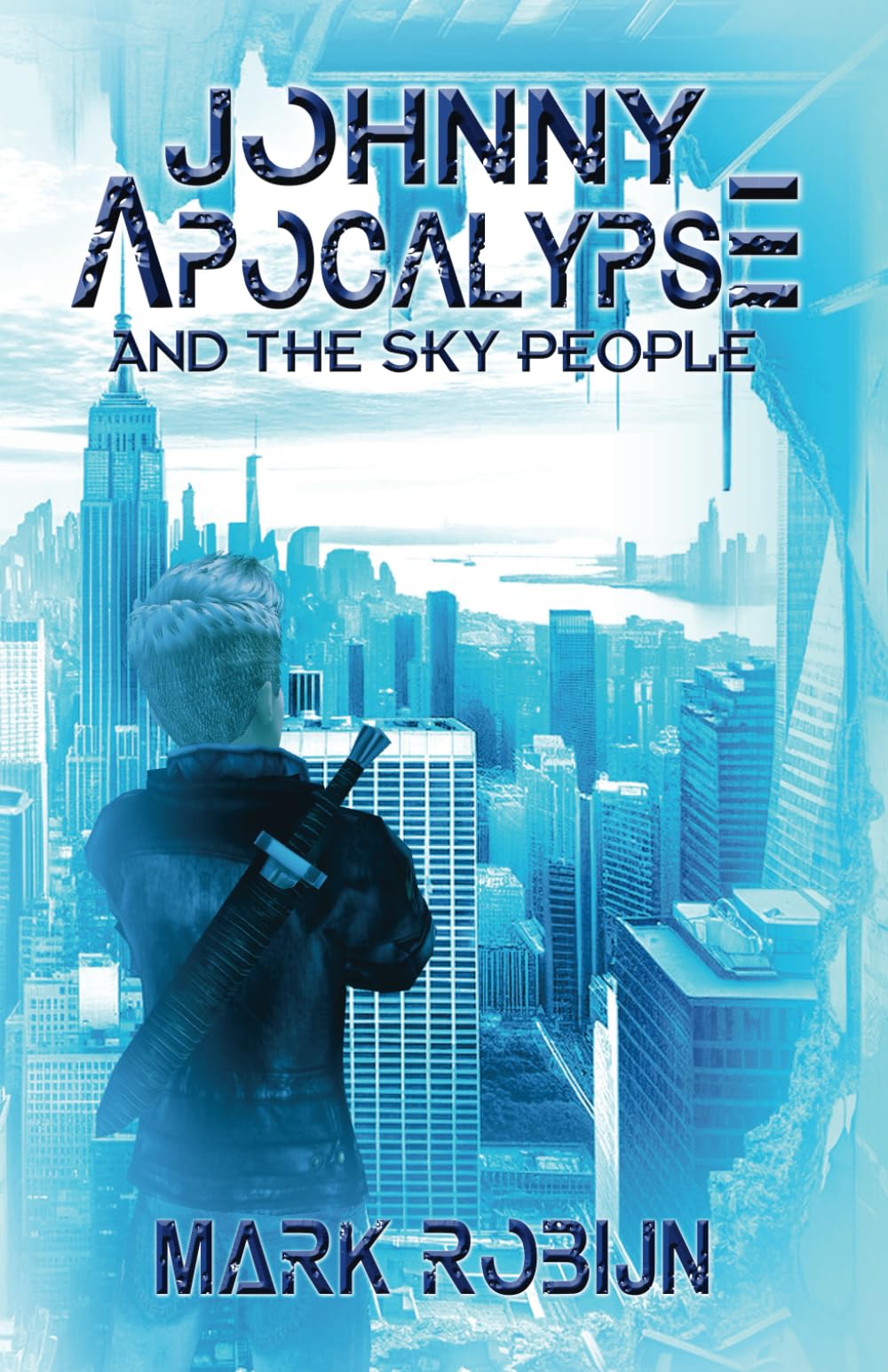 Cover of Johnny Apocalypse and the Sky People