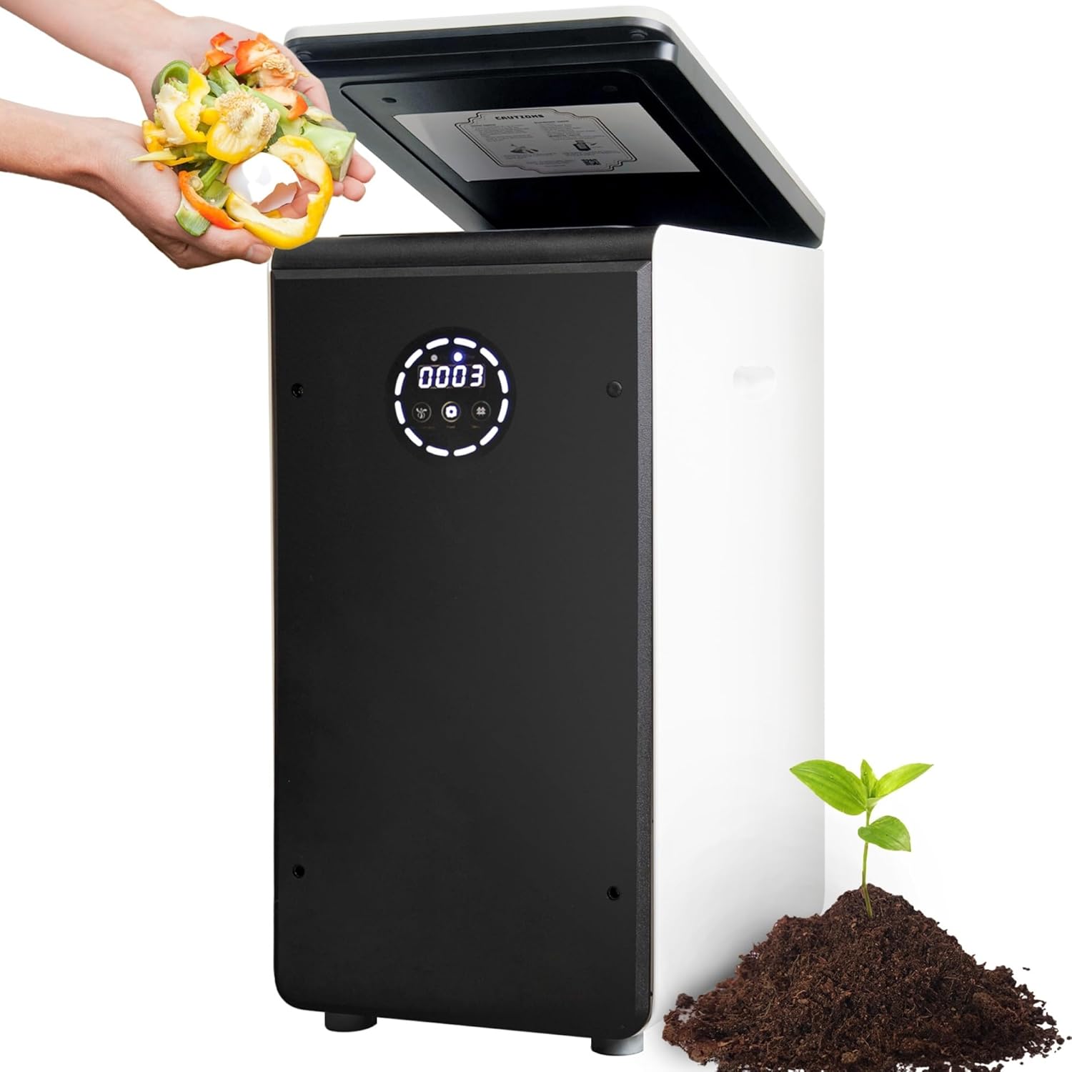 GEME World First Bio Smart Composter