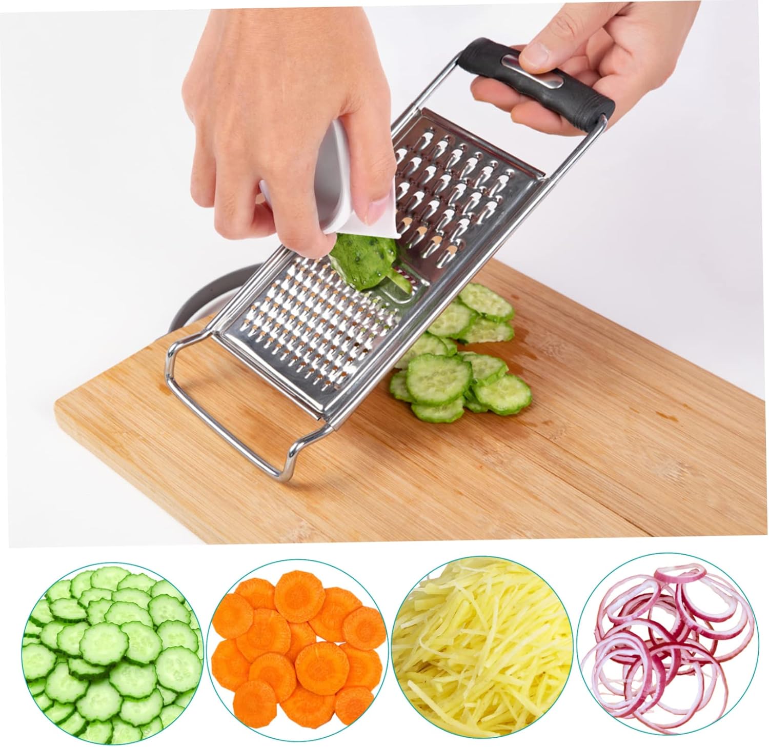 VOSAREA Mandoline Finger Guards