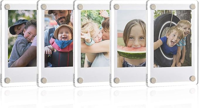 Acrylic Fridge Magnetic Frame