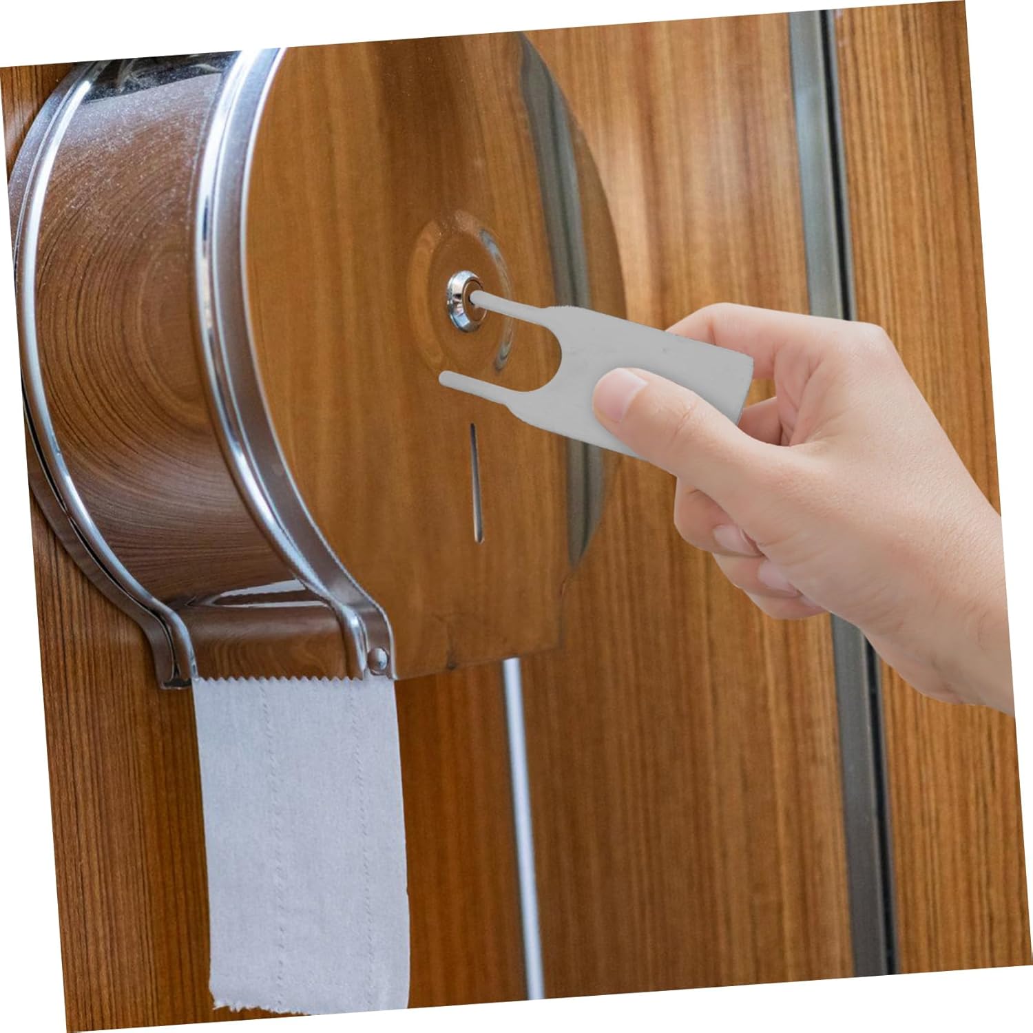 Dispenser Key Replacement for Commercial Paper Towel Dispensers
