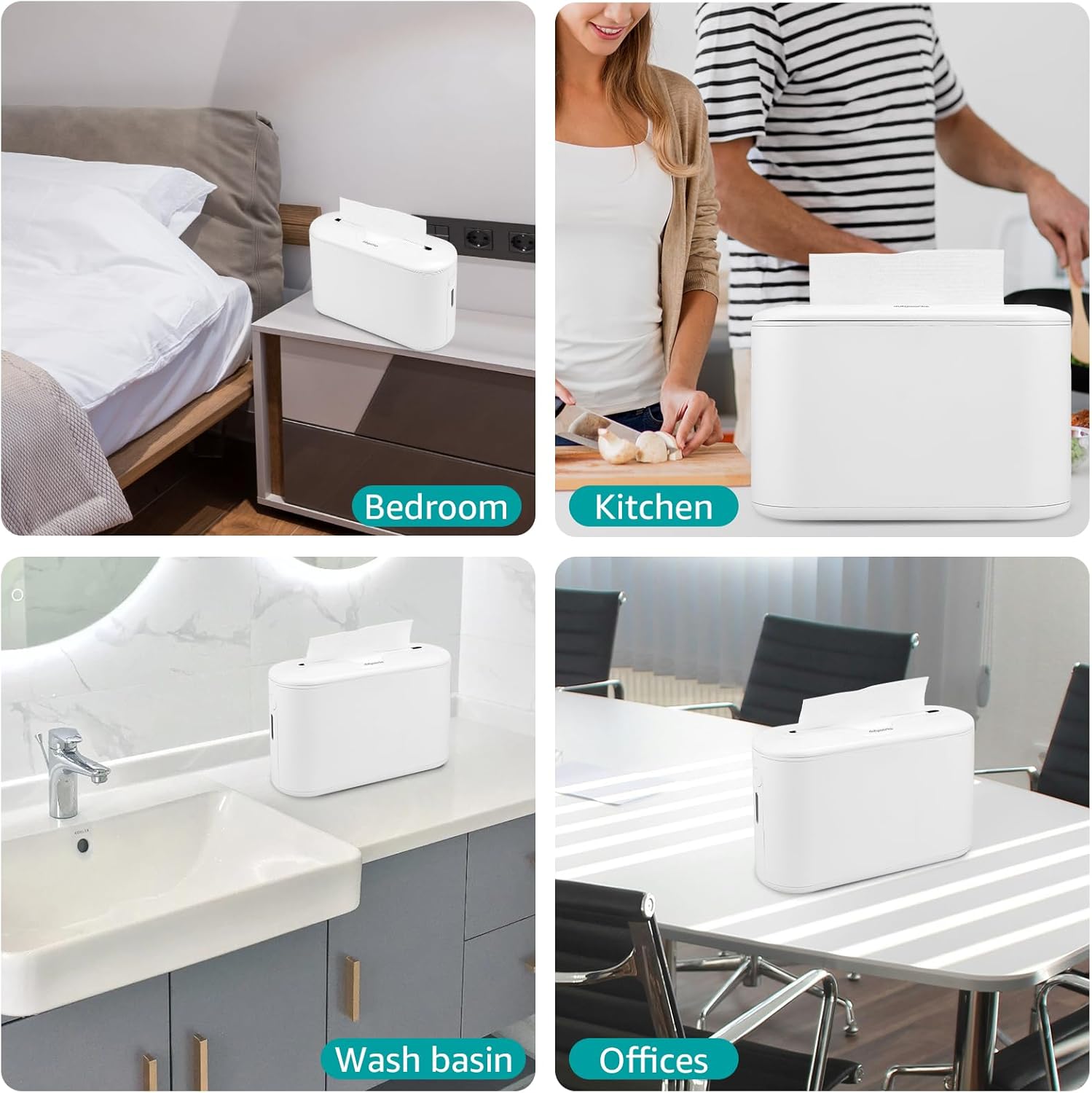 DUTYWORKS Multifold Paper Towel Dispenser Compact Durable