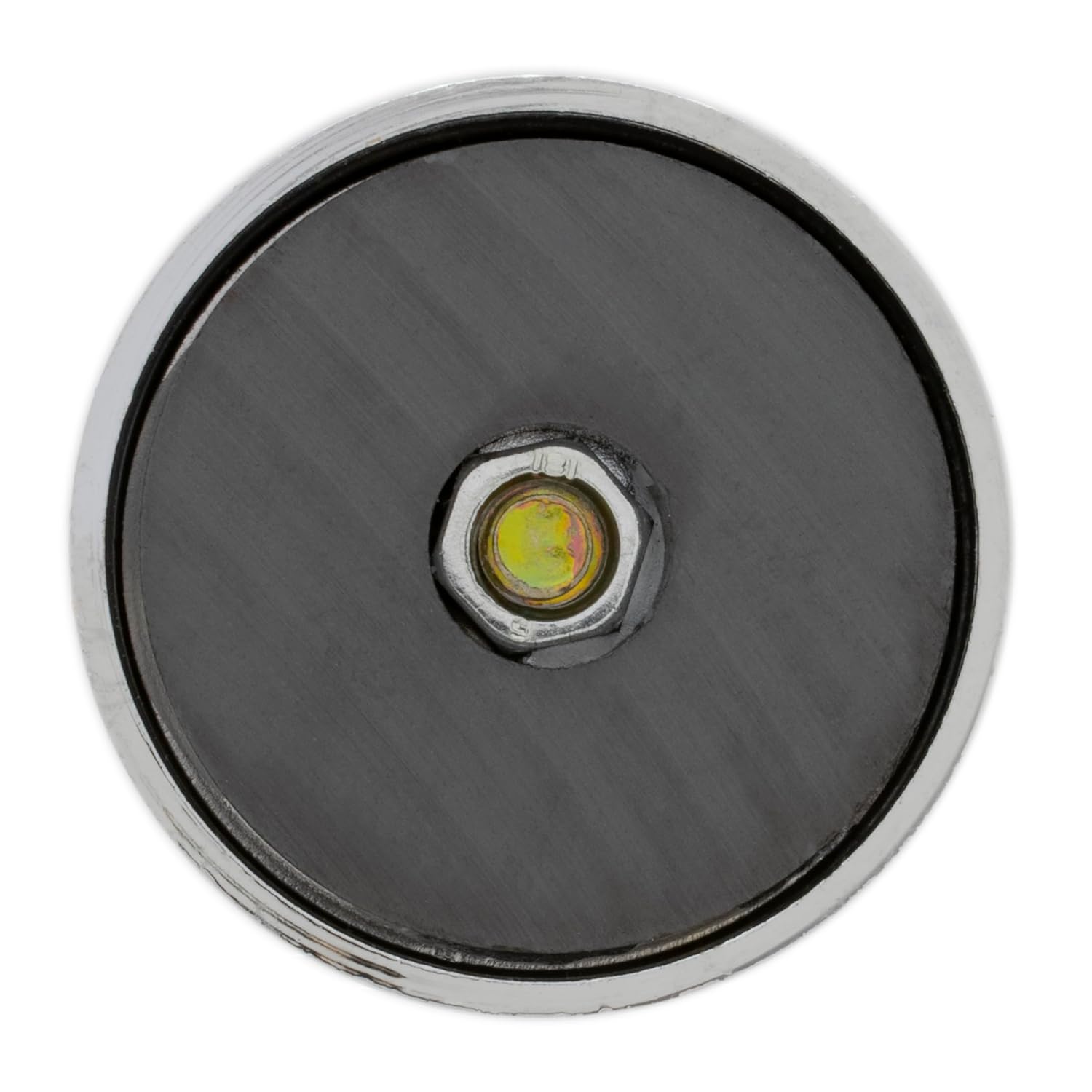 Strong Magnetic Hook with Knob - 16LB Pull Power