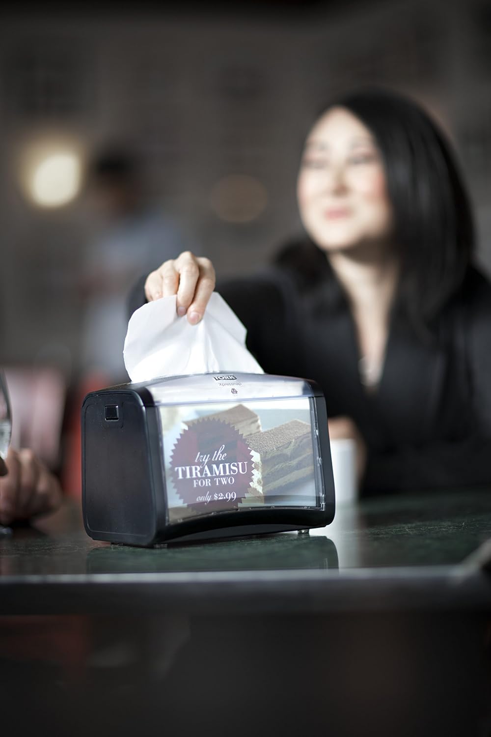 Tork Xpressnap N4 Multicolor - Cloth Napkin Dispenser