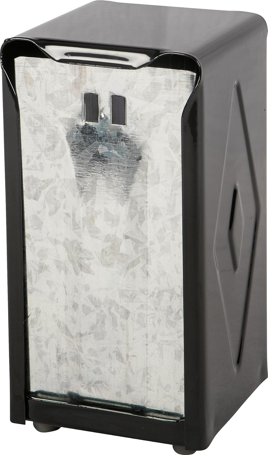 San Jamar H900BK Table-Top Napkin Dispenser Black