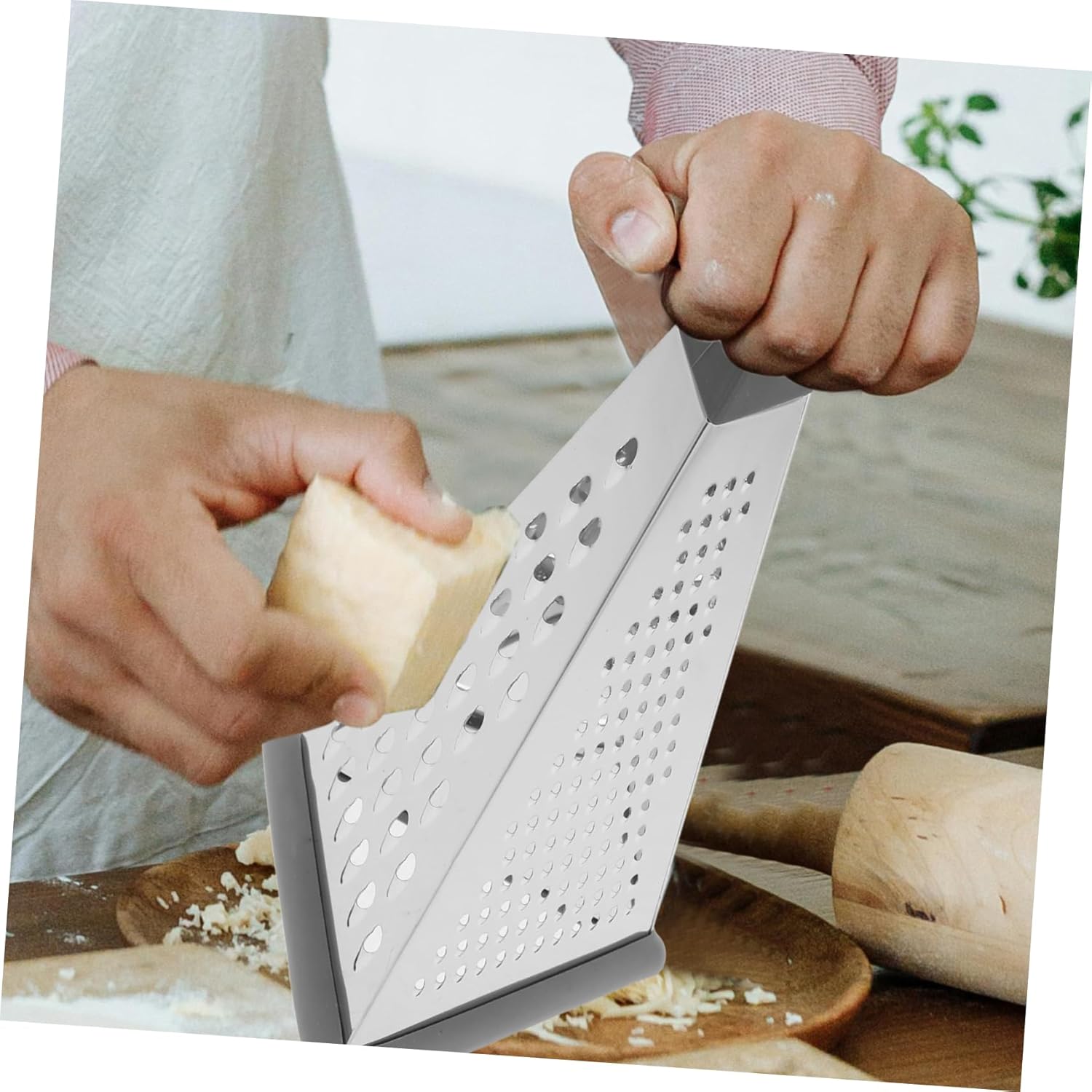 Multifunctional Kitchen Grater Box for Cheese Potato Carrot
