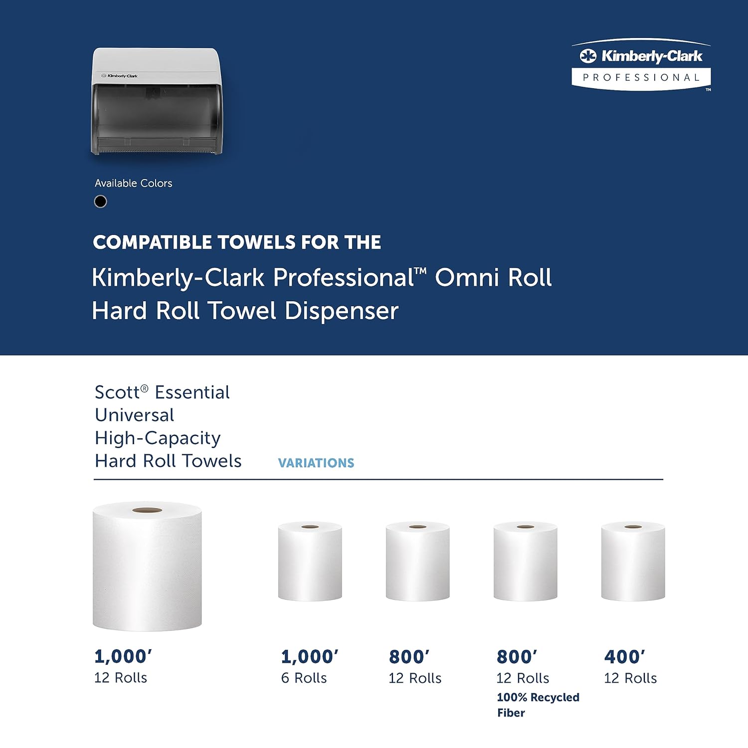 Oinati Roll Towel Dispenser Compact Durable Stylish