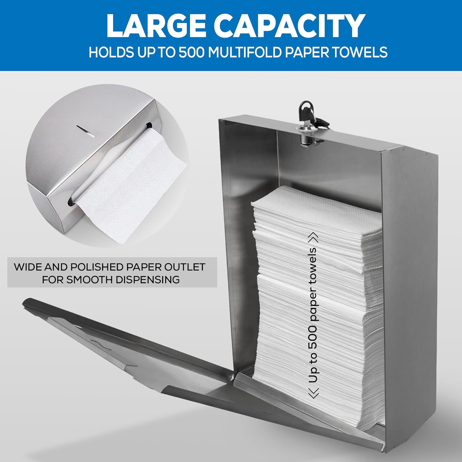 Strong Efficient Paper Towel Holder