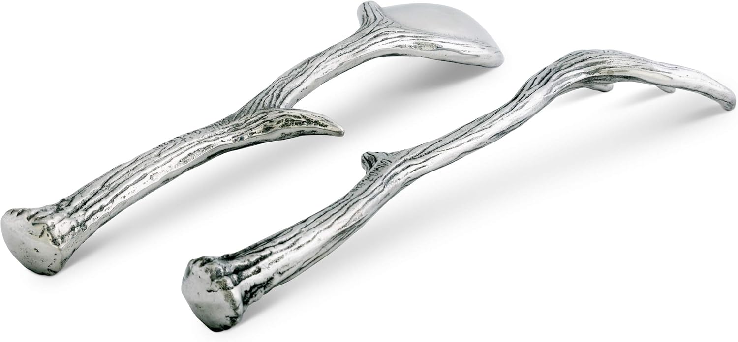Arthur Court Designs Rustic Salad Servers Set