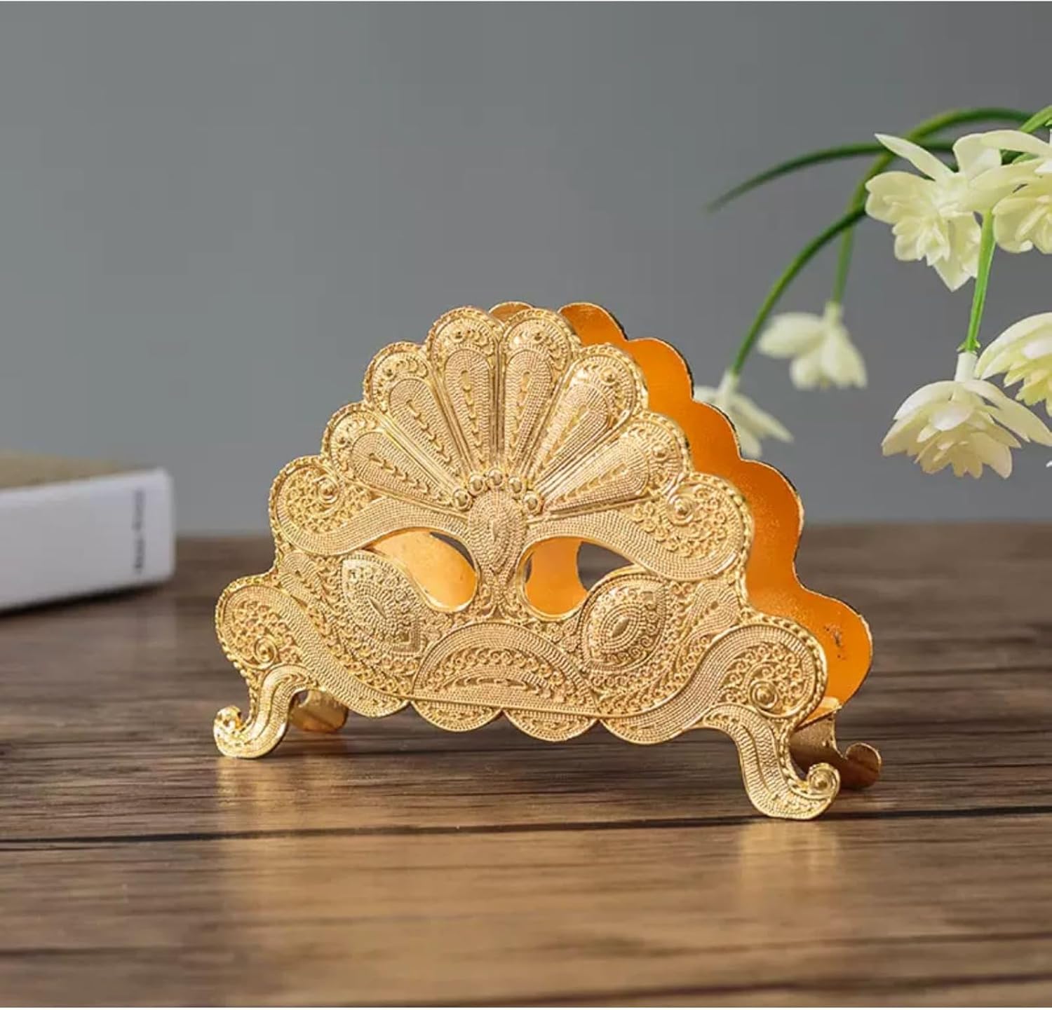 Modern Gold Napkin Holders for Kitchen Use