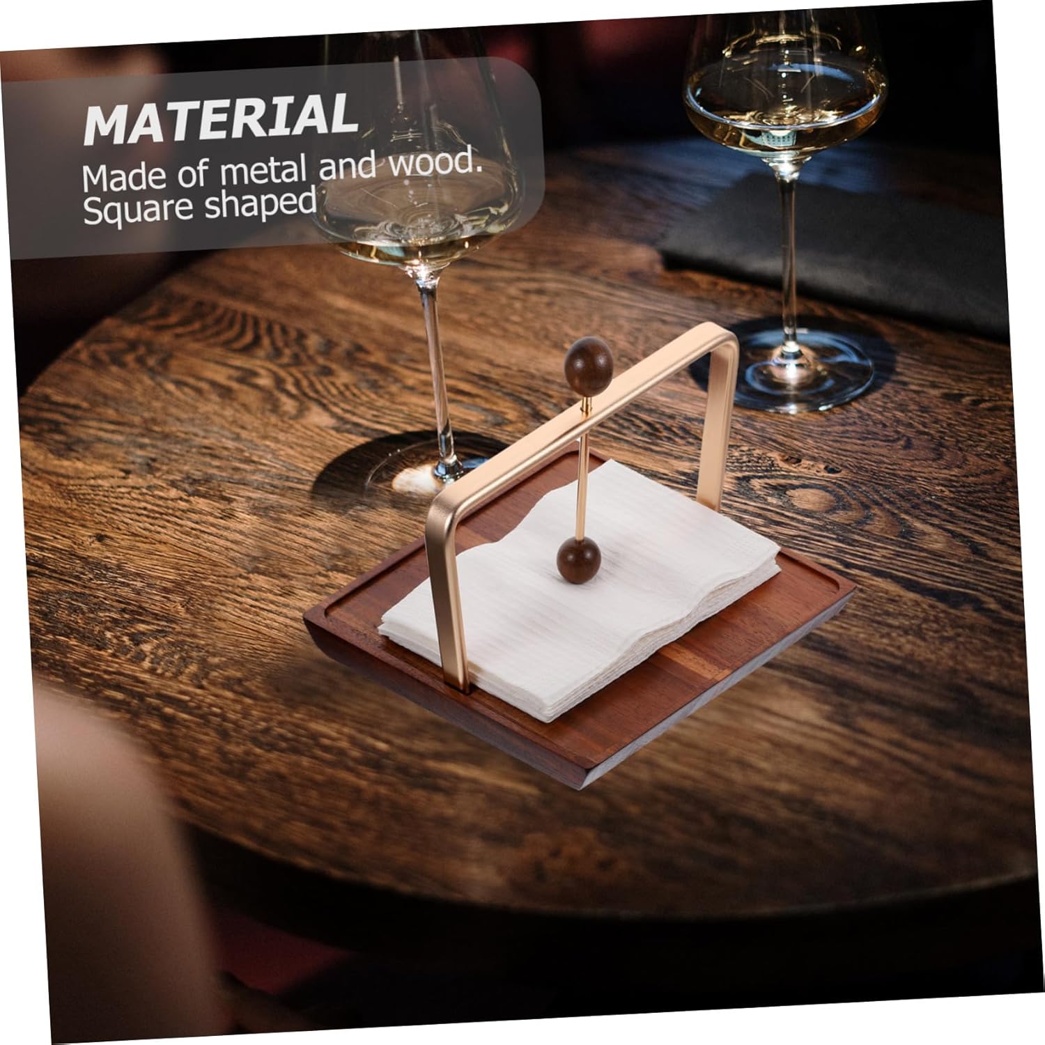 Stylish Napkin Holder for Kitchen Dining