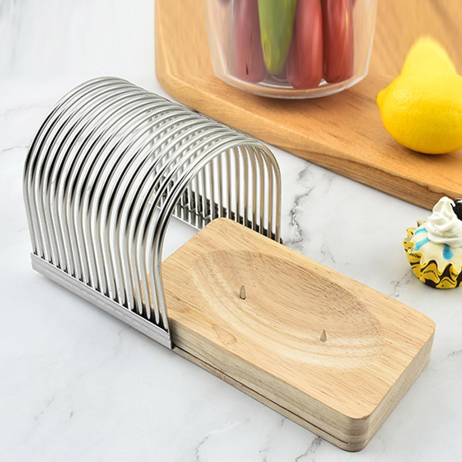 Stainless Steel Vegetable Slicer Durable Sharp for Home BBQ