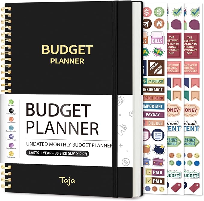 Monthly Budget Book