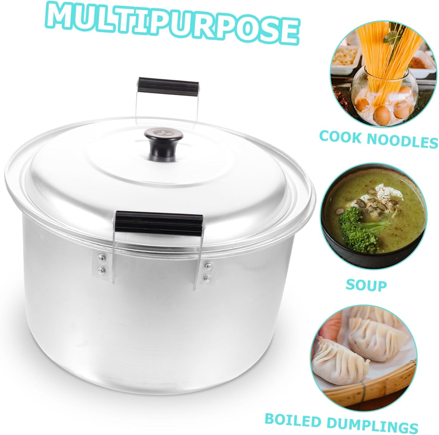 IMIKEYA Deep and Thick Soup Pot