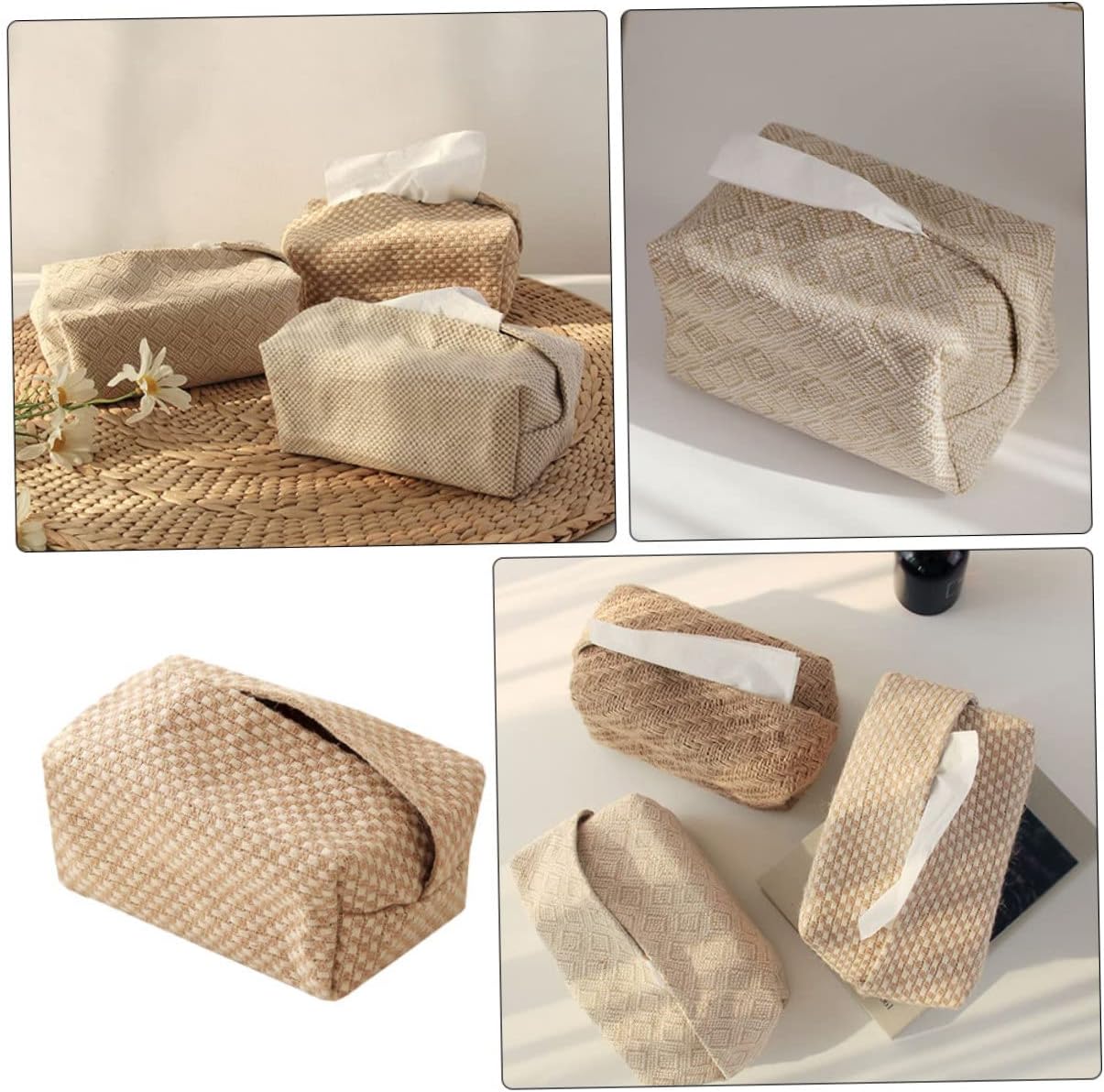 Fonotin Novel Tissue Holder Box Smooth Napkin Container