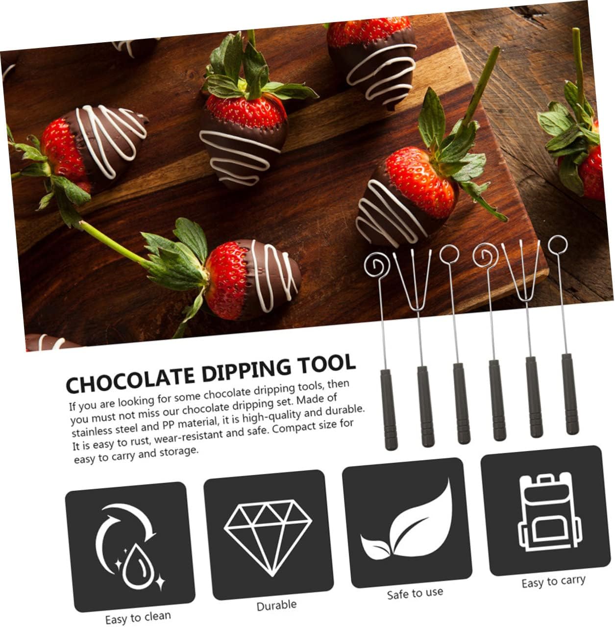 Cheese Fondue Fork Set